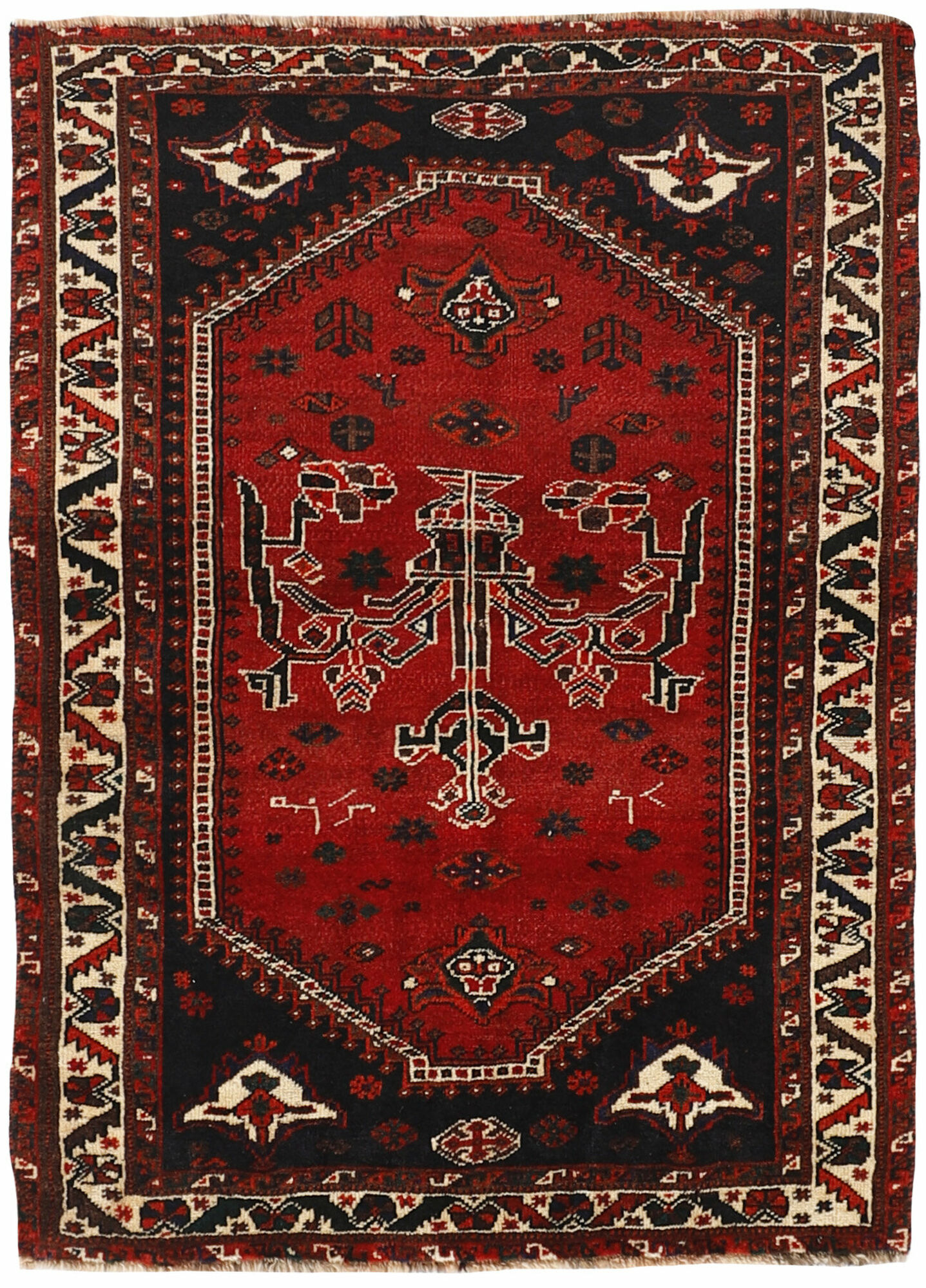 
    Kashghai - Black - 112 x 152 cm
  