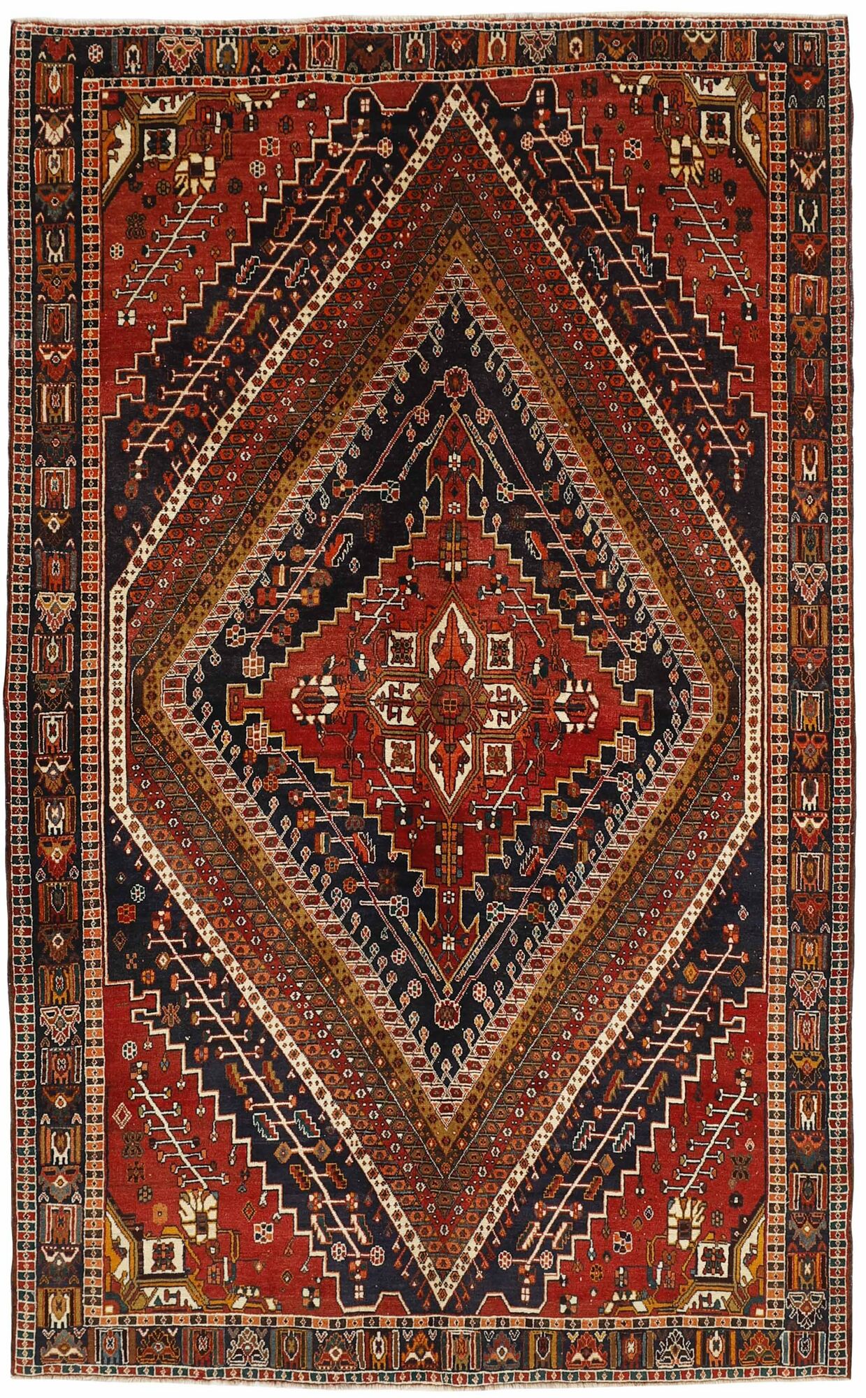 
    Kashghai - Black - 178 x 289 cm
  