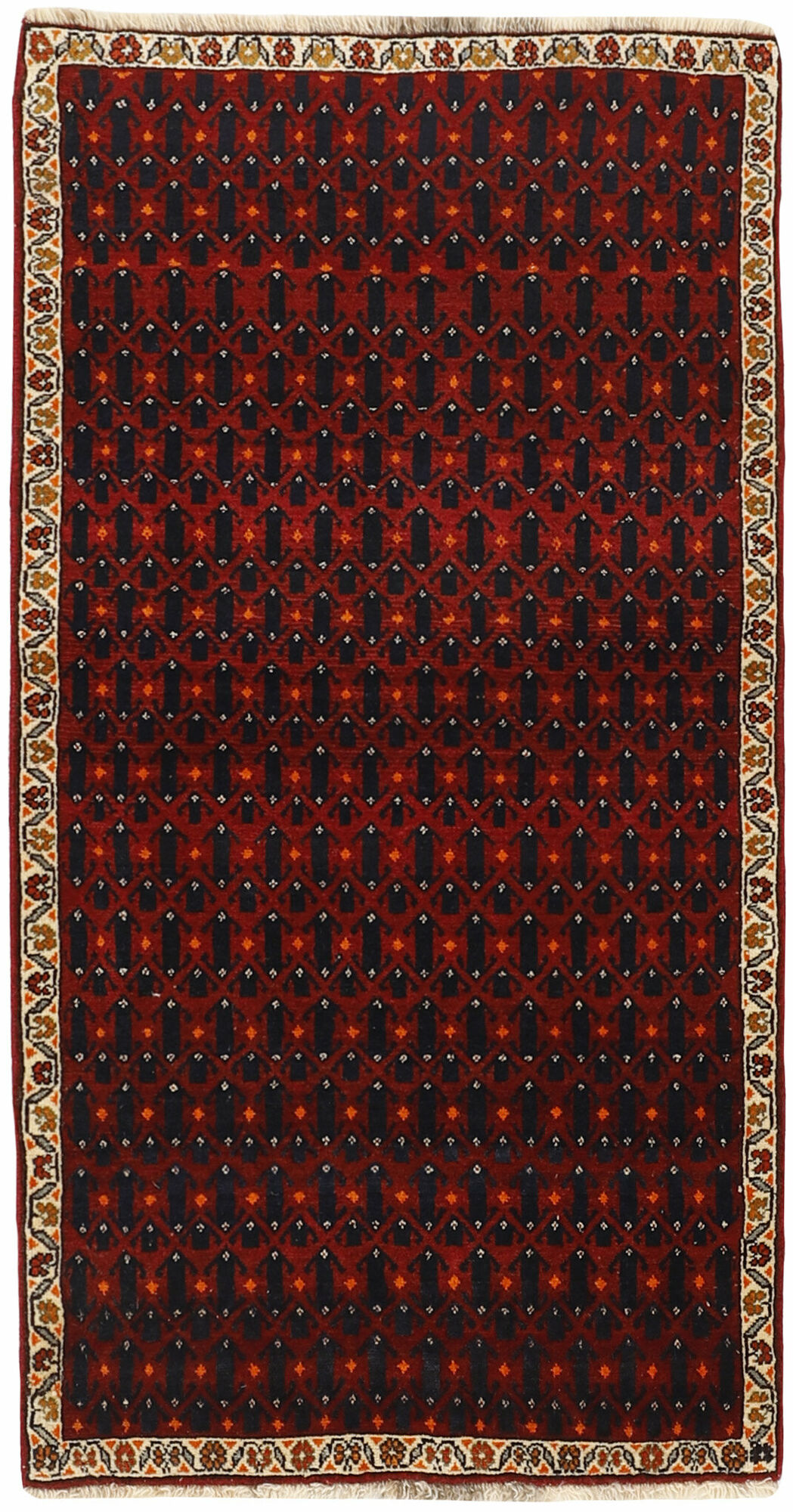 
    Kashghai - Black - 89 x 171 cm
  