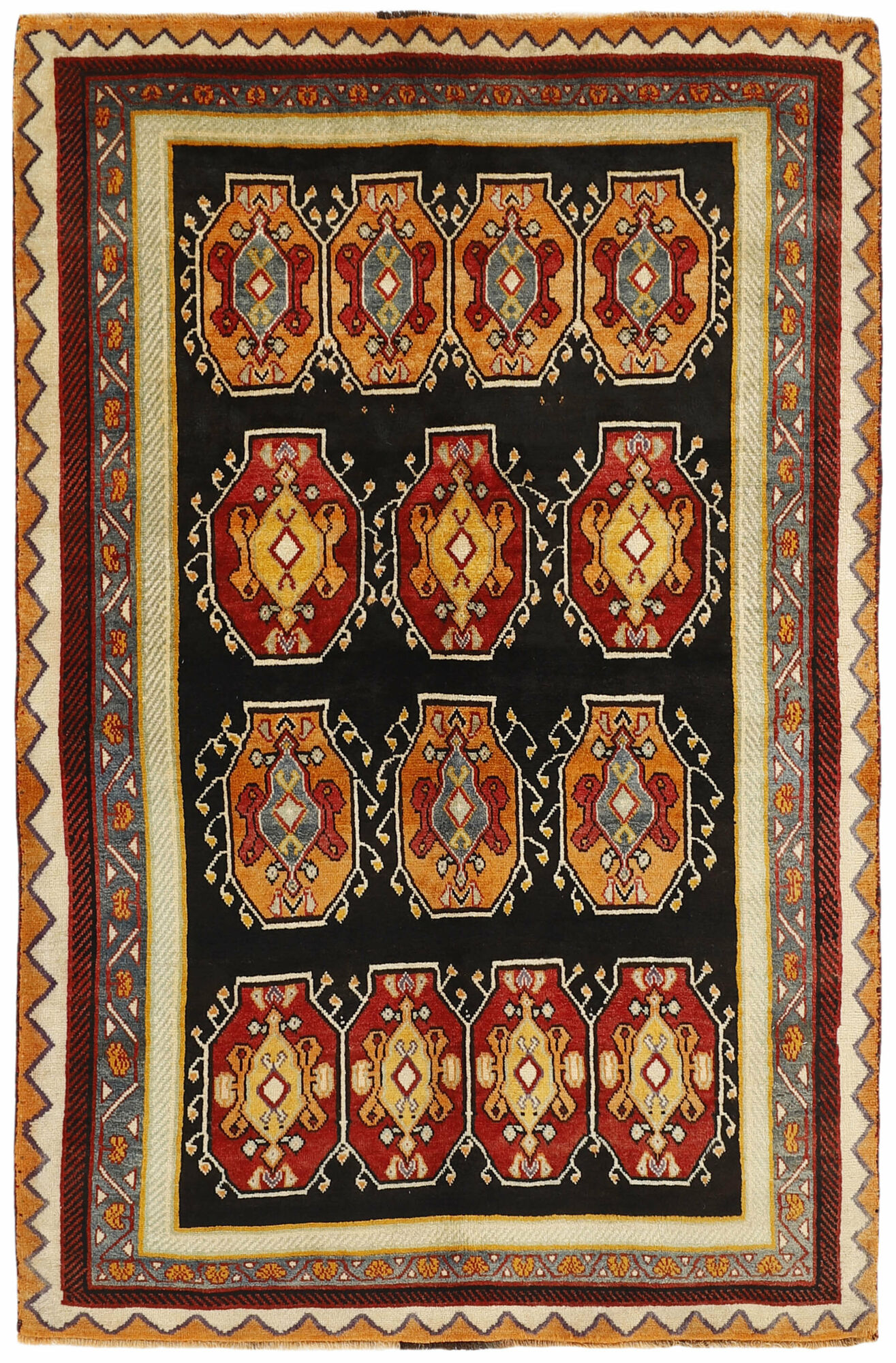 
    Kashghai - Black - 151 x 236 cm
  