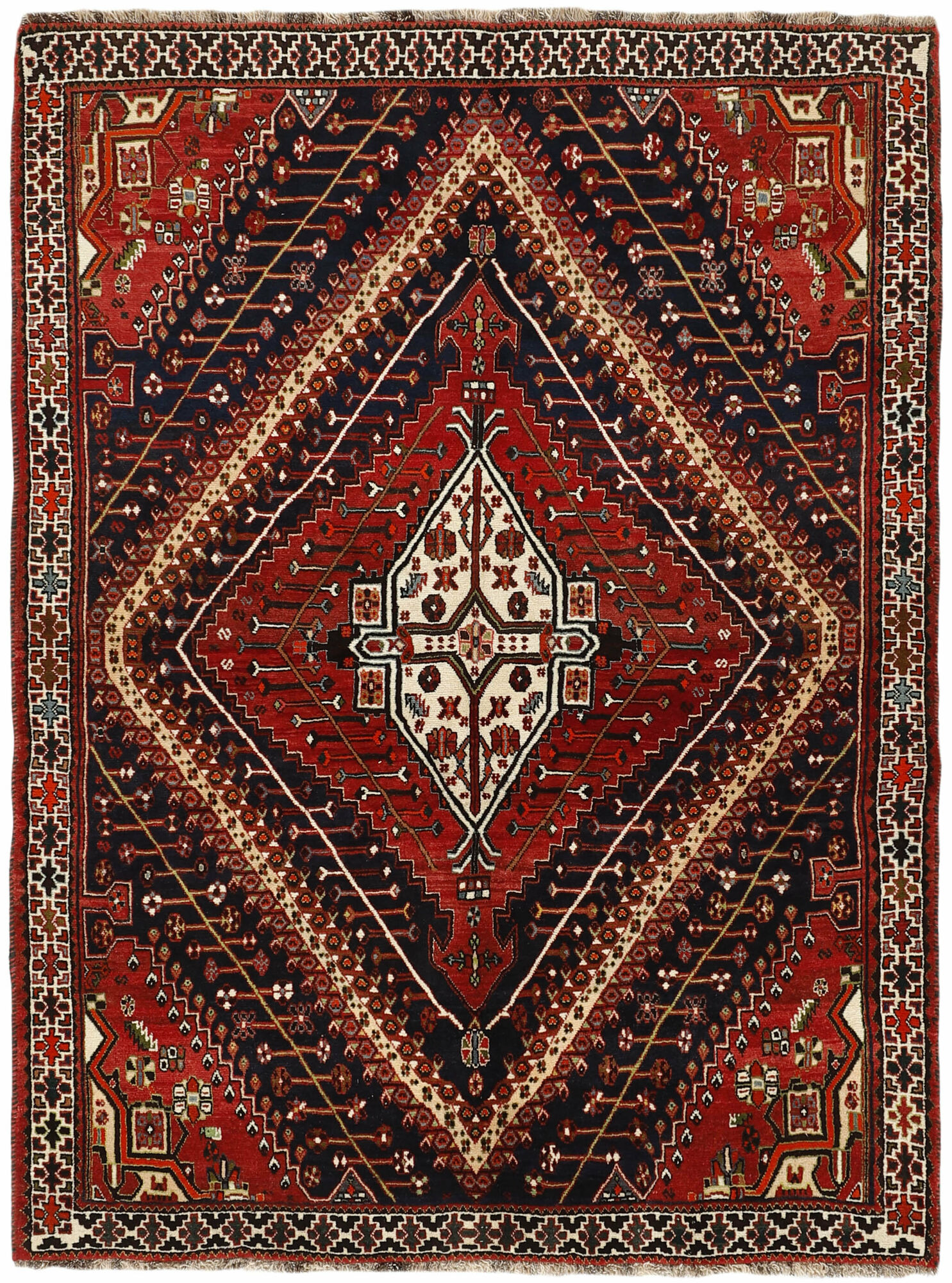 
    Kashghai - Black - 176 x 230 cm
  