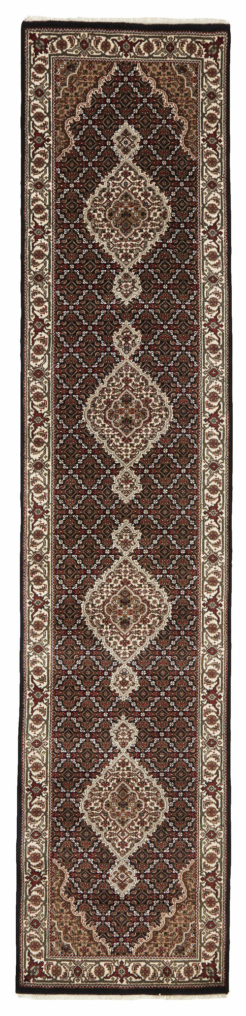 
    Tabriz Indi - Black - 81 x 370 cm
  