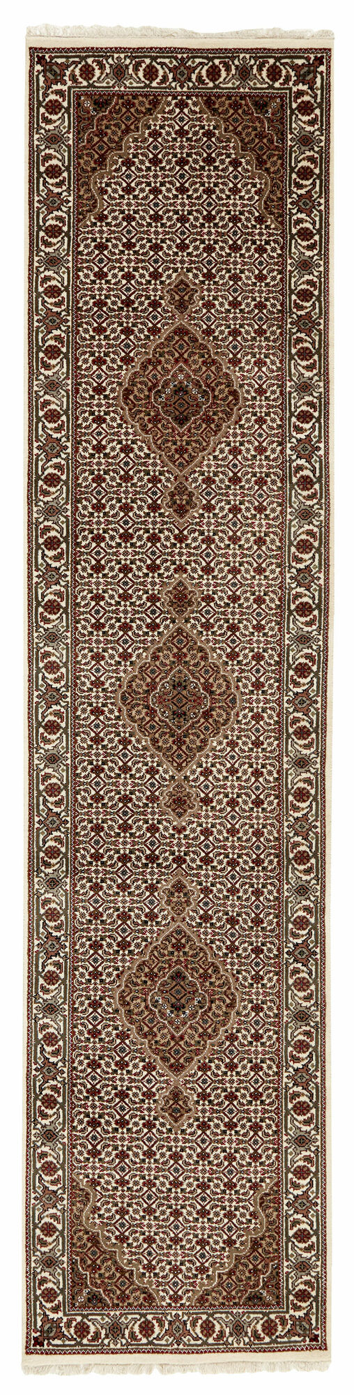 
    Tabriz Indi - Brown - 82 x 350 cm
  