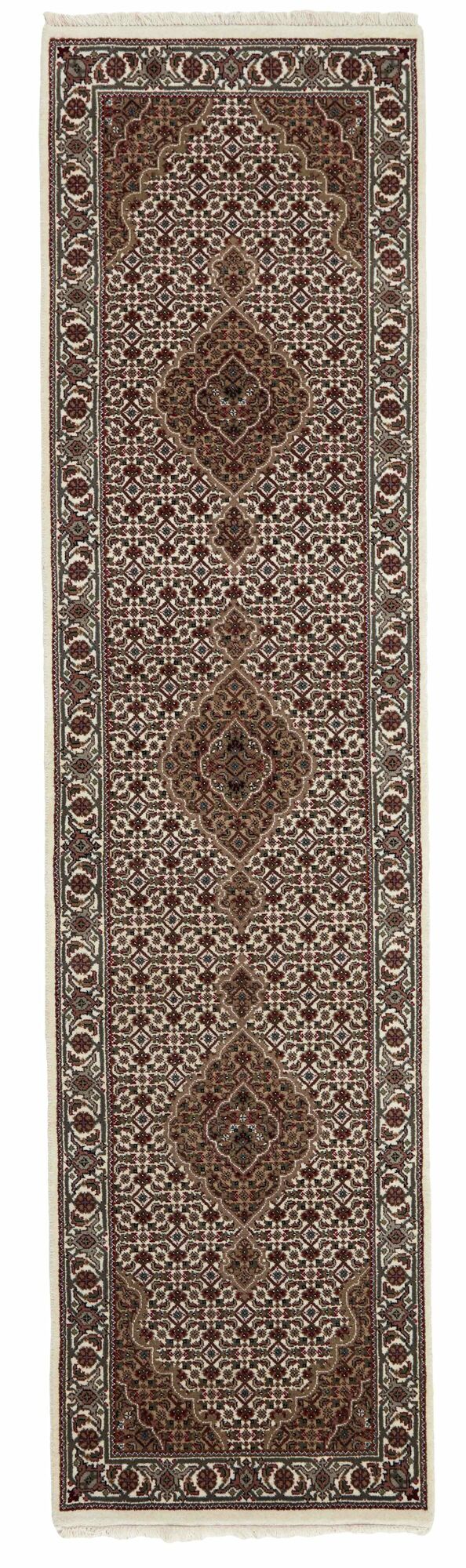 
    Tabriz Indi - Brown - 80 x 311 cm
  