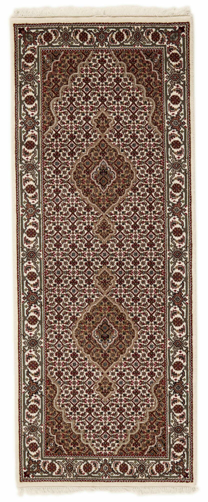 
    Tabriz Indi - Brown - 81 x 208 cm
  