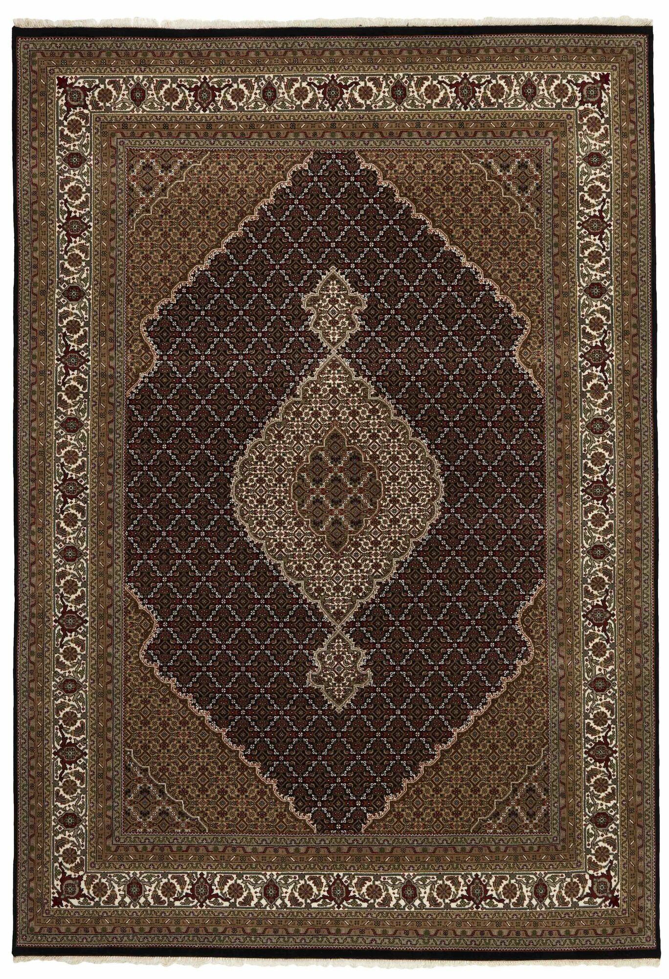 
    Tabriz Indi - Black - 248 x 357 cm
  