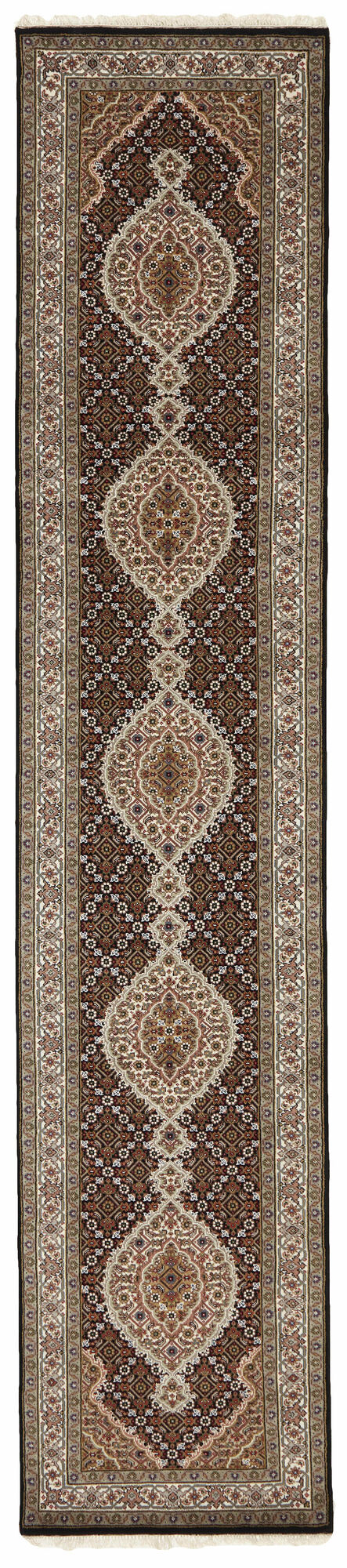 
    Tabriz Indi - Brown - 82 x 399 cm
  