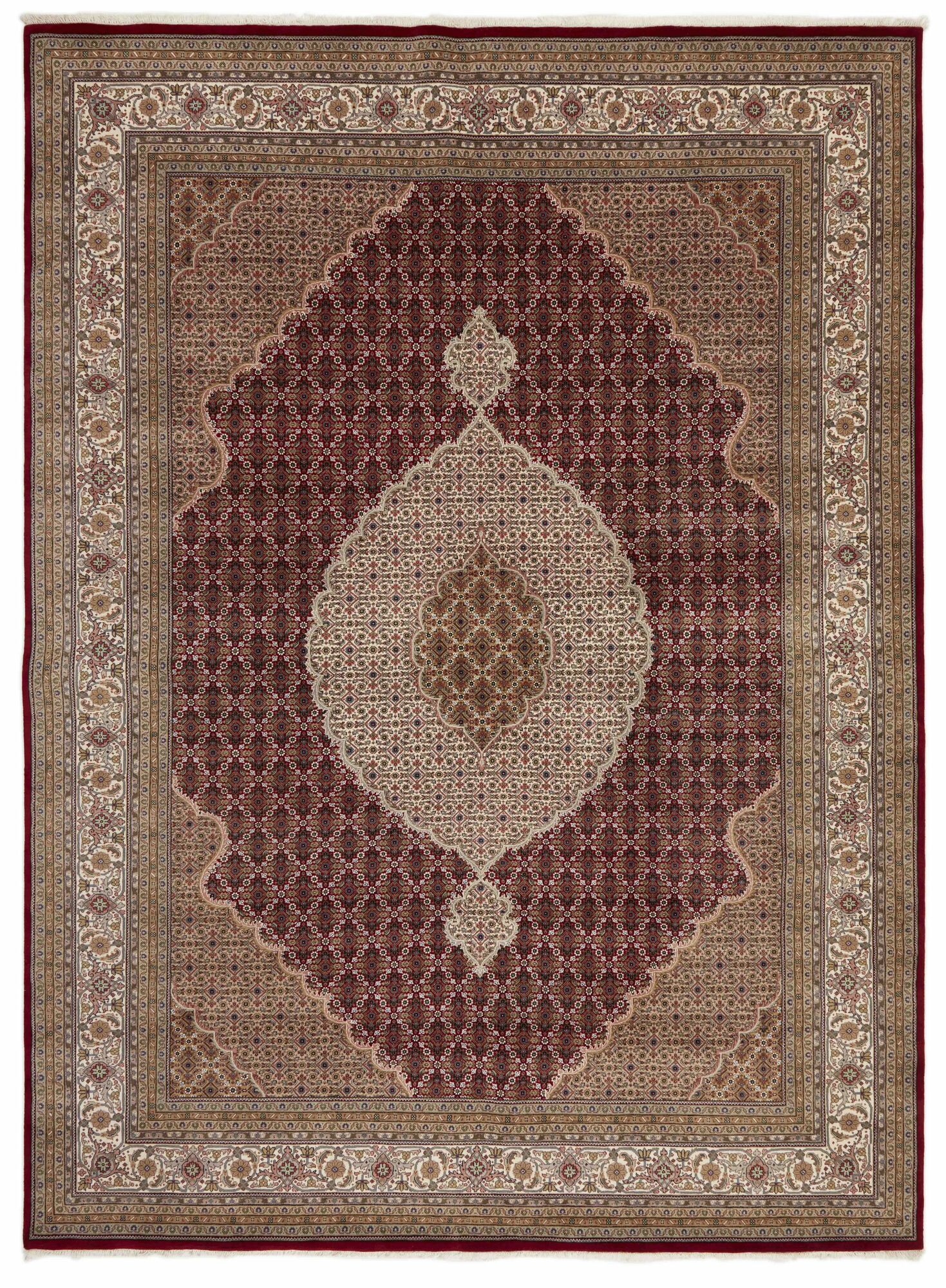 
    Tabriz Indi - Brown - 297 x 403 cm
  