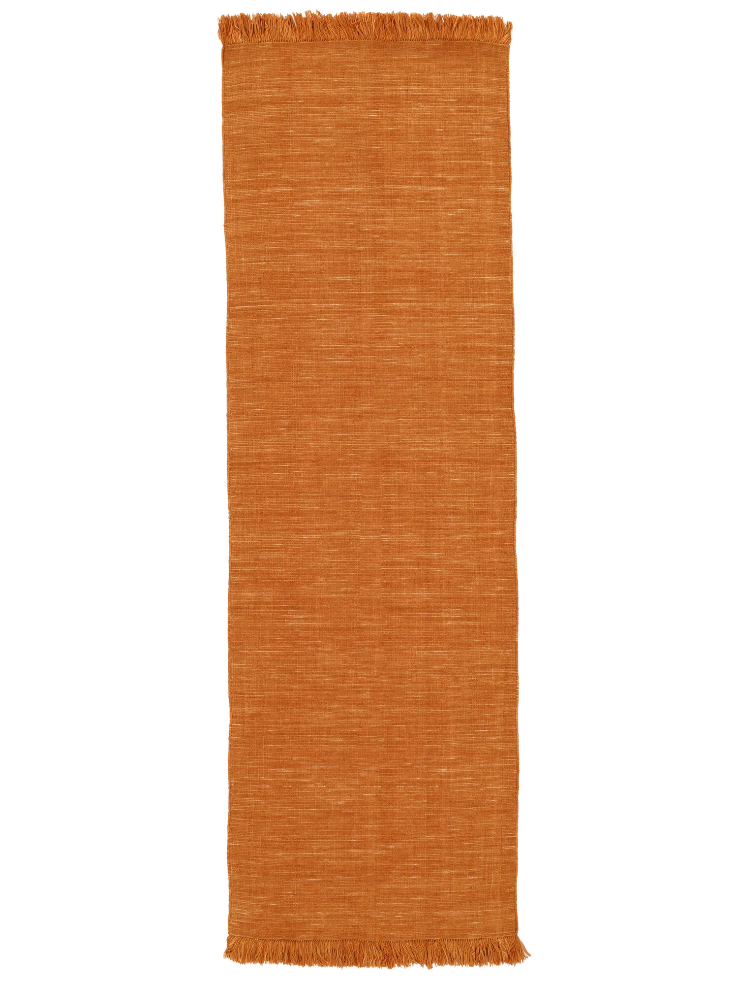 Zandra Kelim Teppich – Orange 80×250