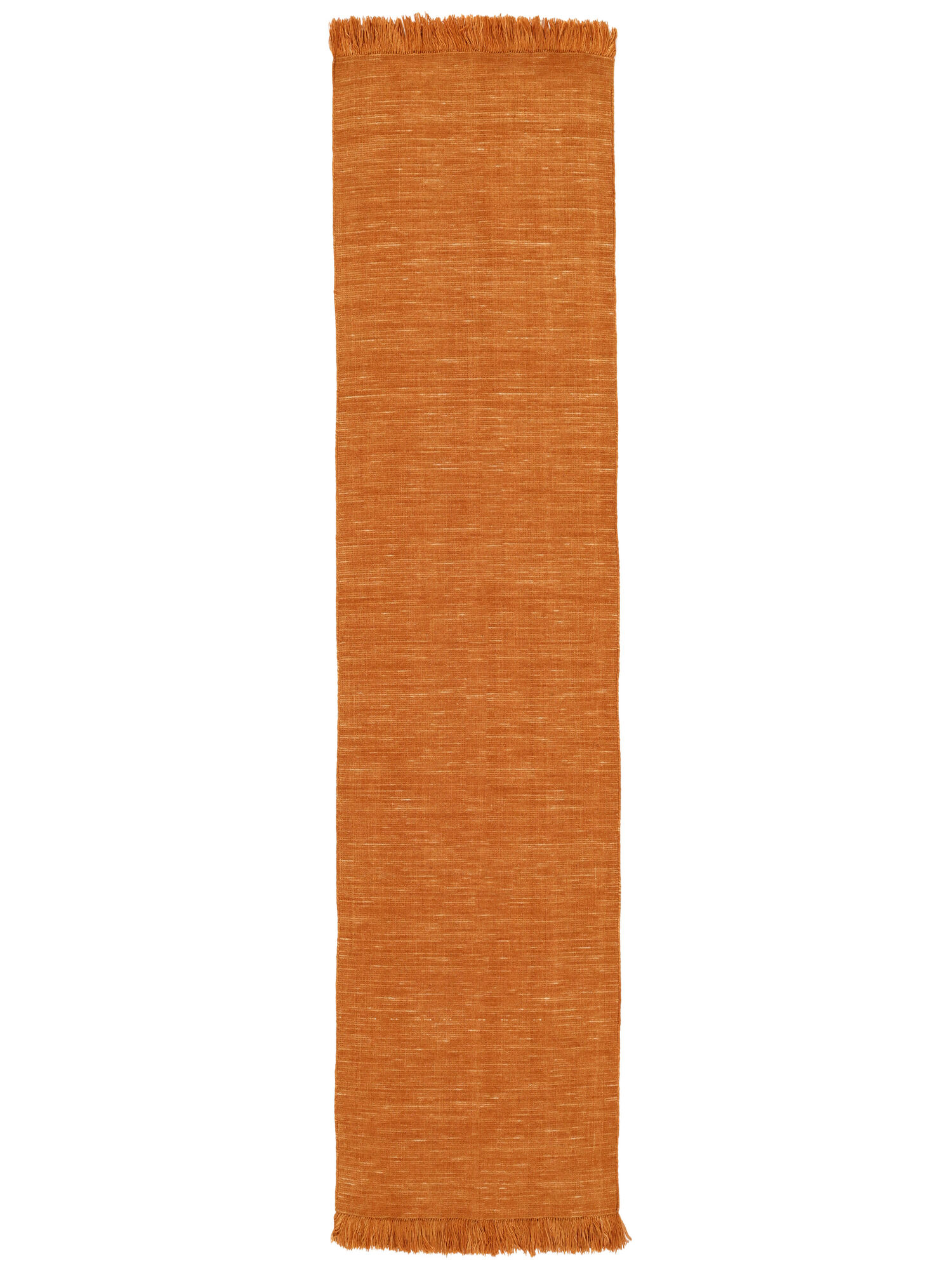 Zandra Kelim Teppich – Orange 80×350