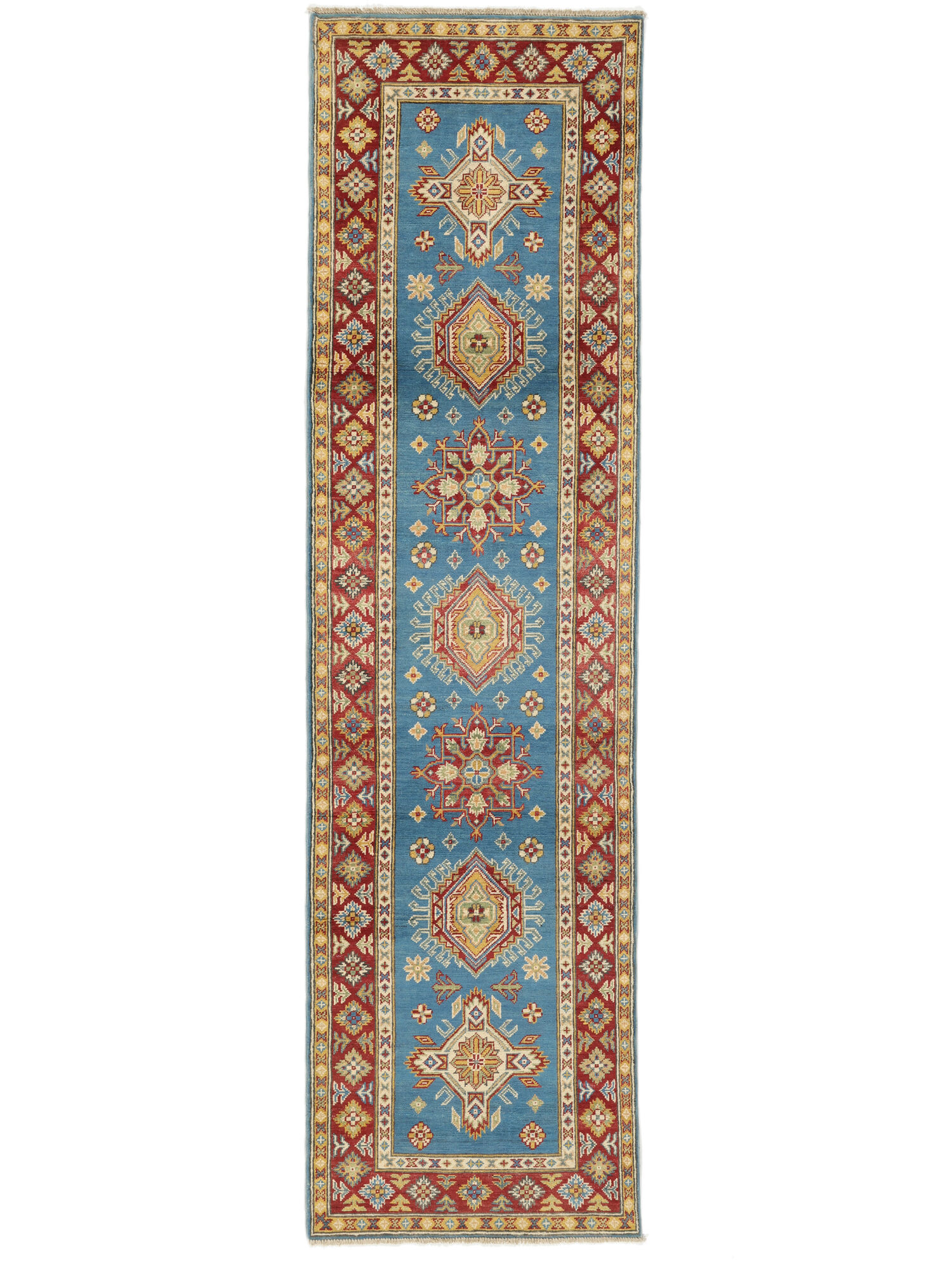 
    Kazak Fine - Brown - 80 x 296 cm
  