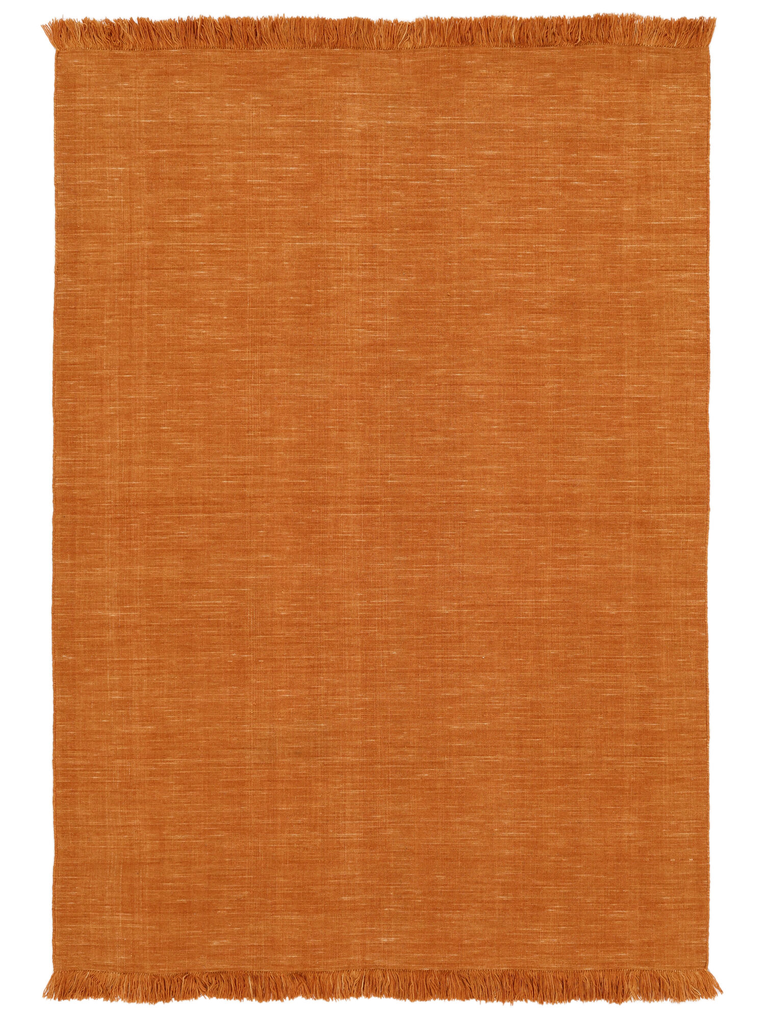 Zandra Kilim - Arancione 170 x 240 cm Tappeto Di Lana - Rugvista