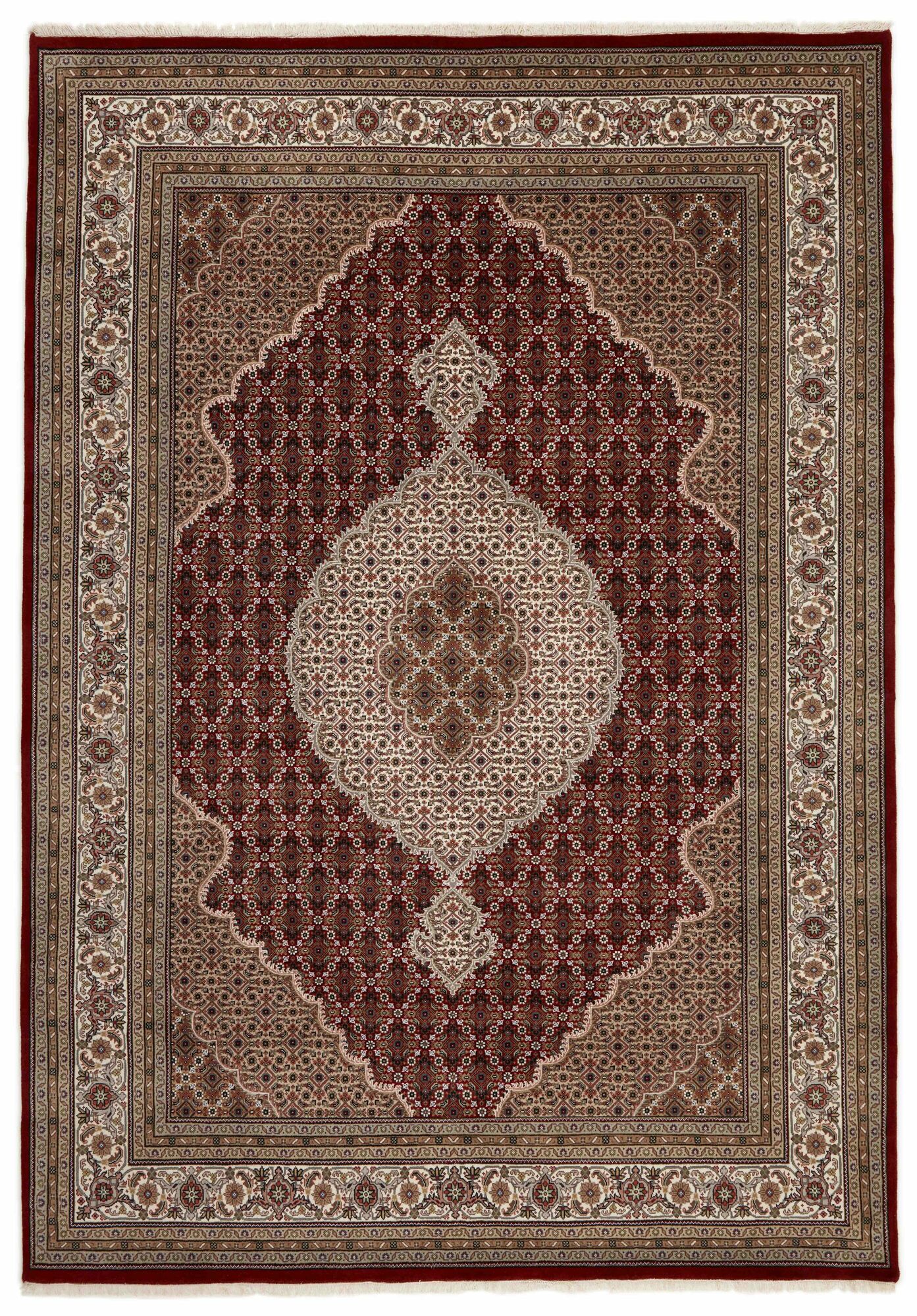 
    Tabriz Indi - Brown - 245 x 347 cm
  