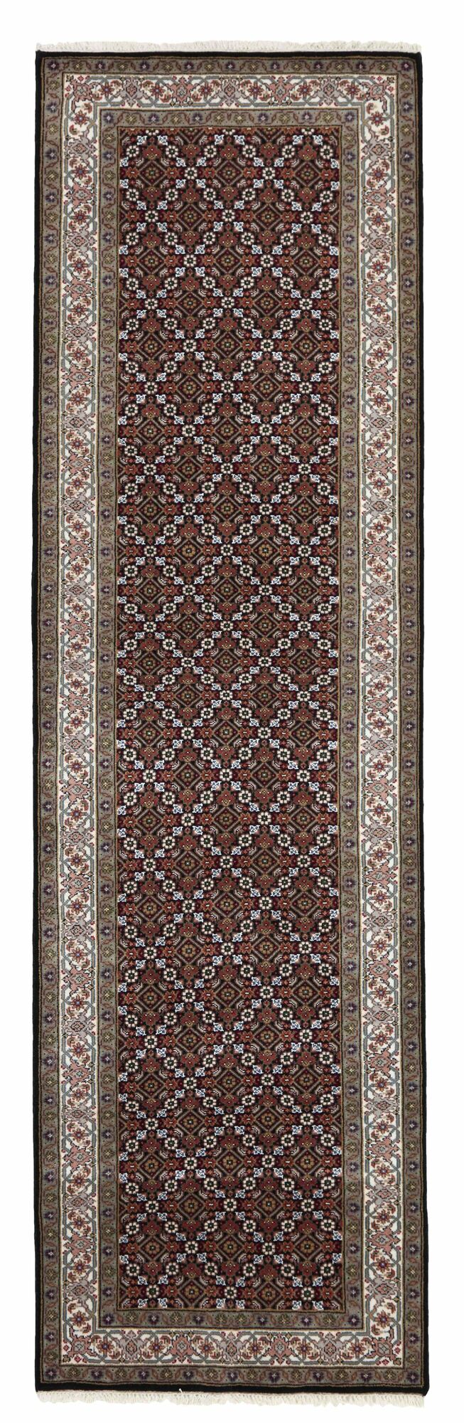 
    Tabriz Indi - Brown - 88 x 305 cm
  