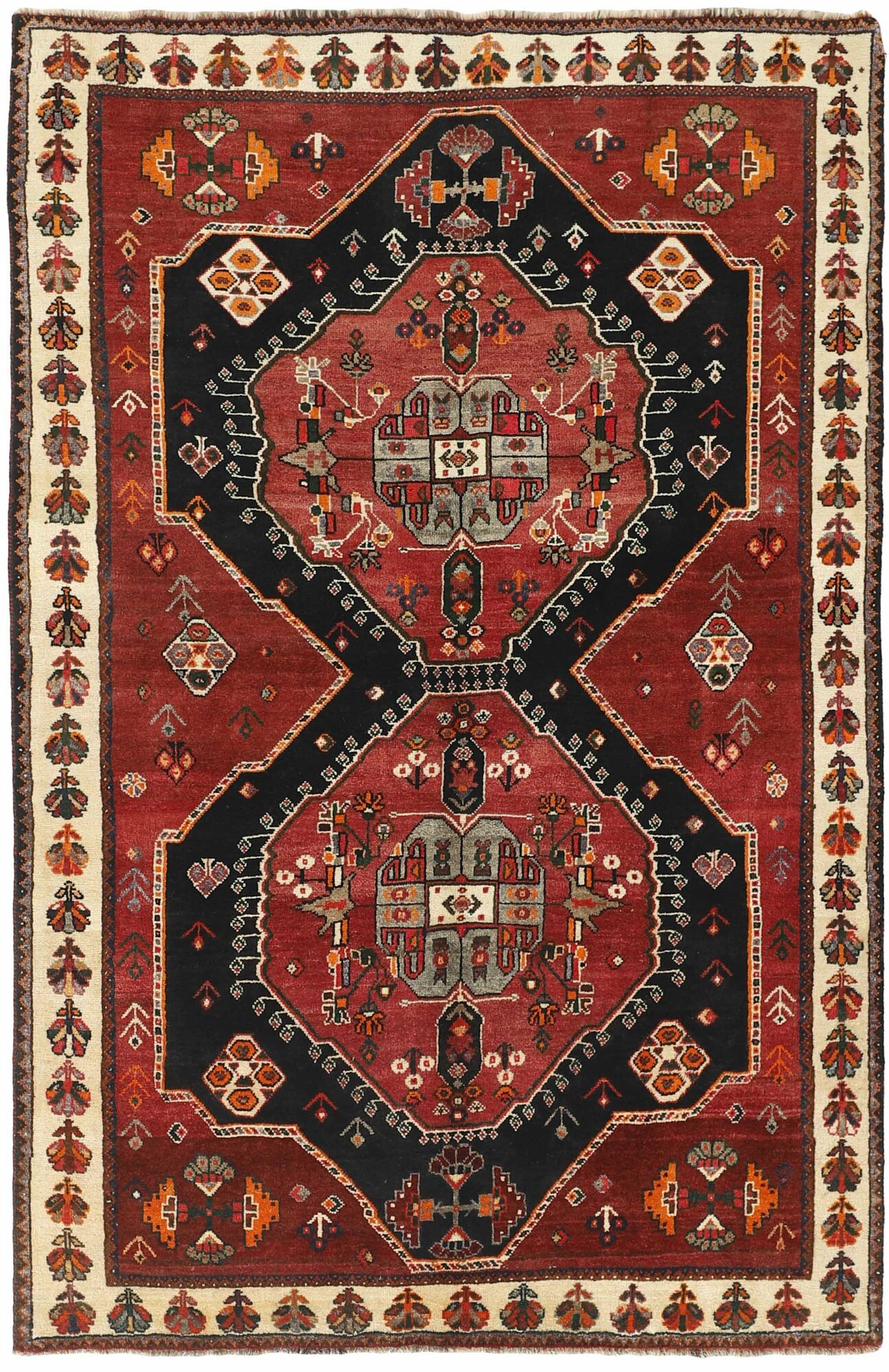 
    Kashghai - Black - 148 x 234 cm
  