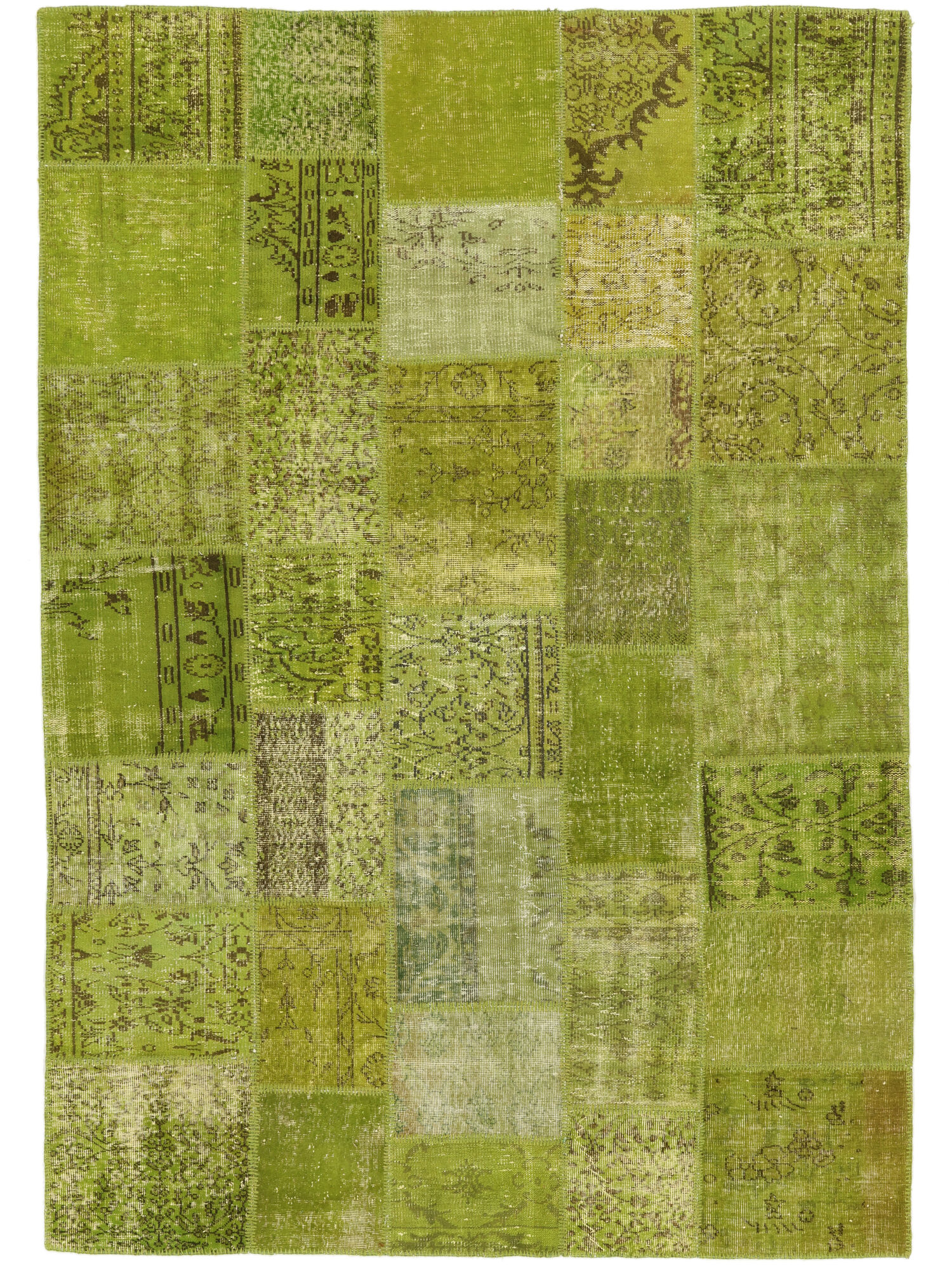 
    Patchwork - Turkiet - Dark green - 200 x 300 cm
  