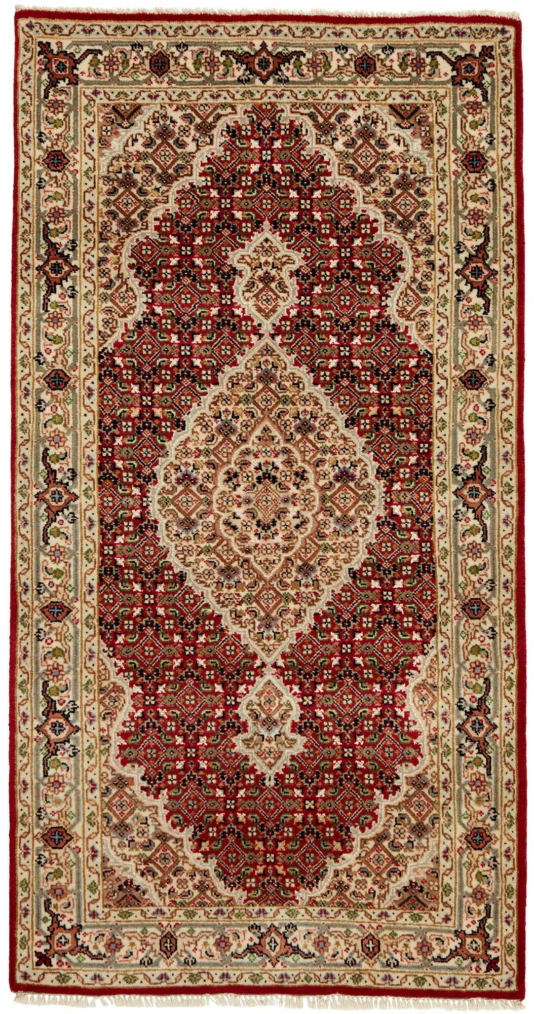 
    Tabriz Indi - Brown - 86 x 165 cm
  