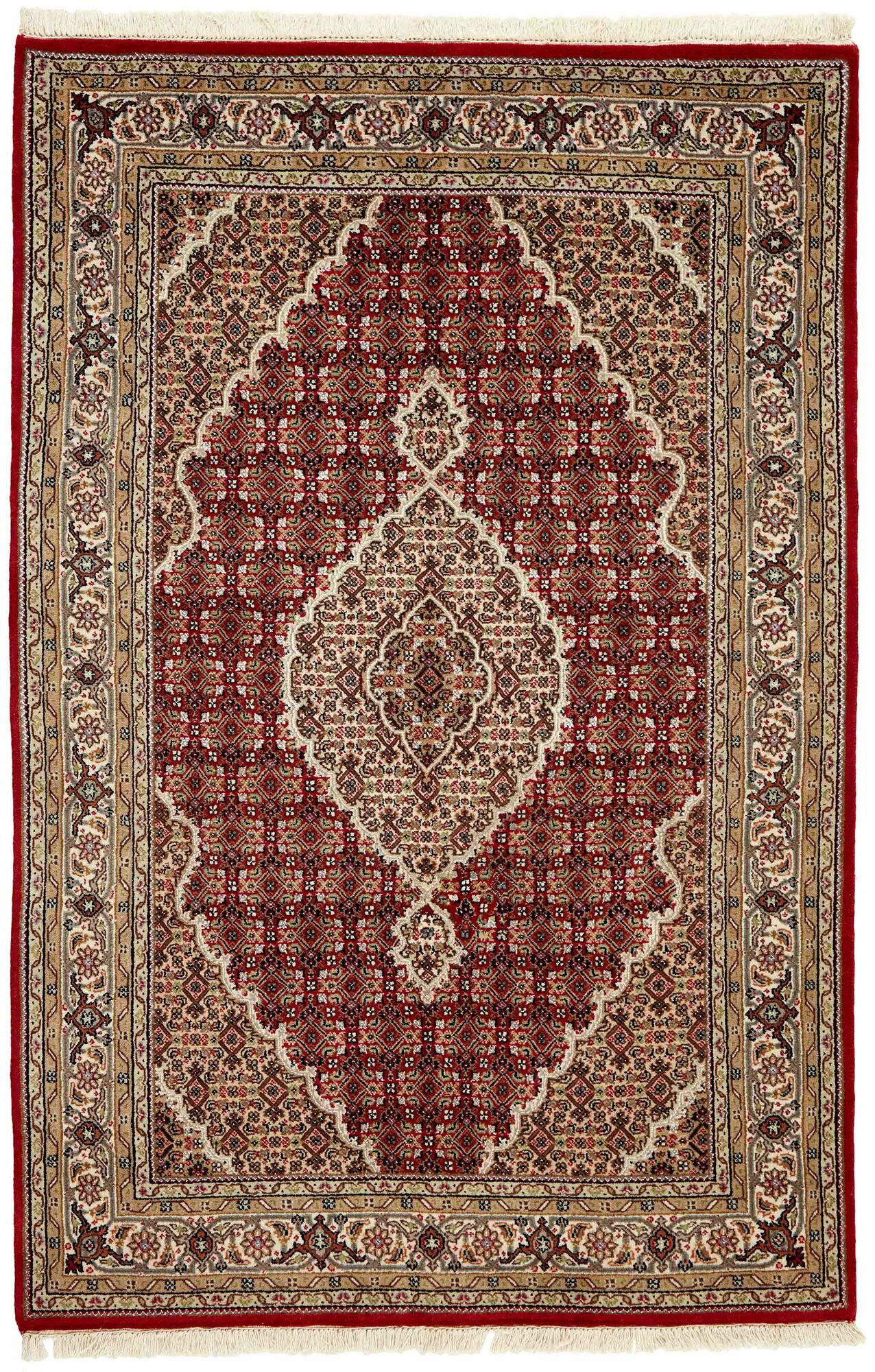 
    Tabriz Indi - Brown - 134 x 203 cm
  