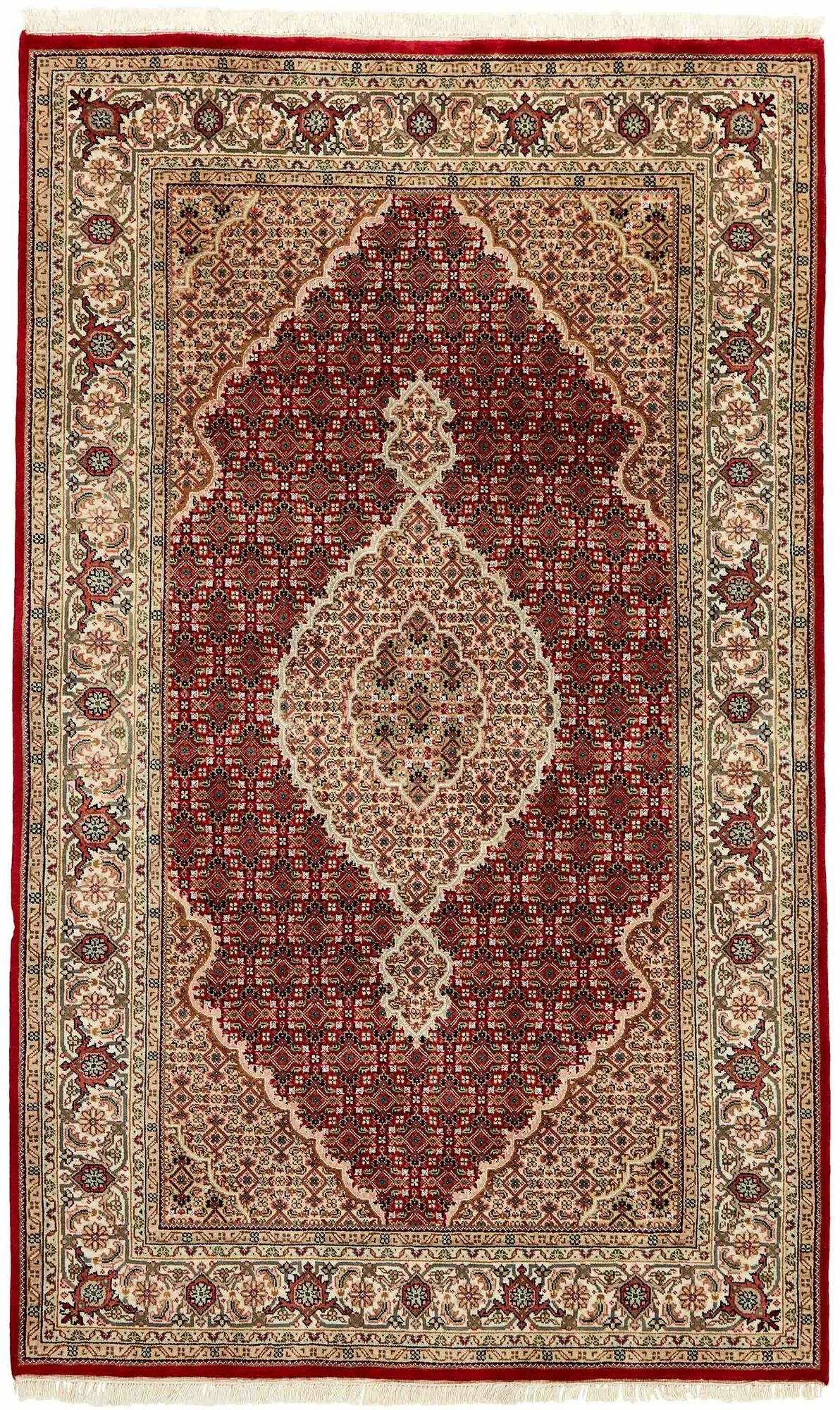
    Tabriz Indi - Brown - 144 x 237 cm
  