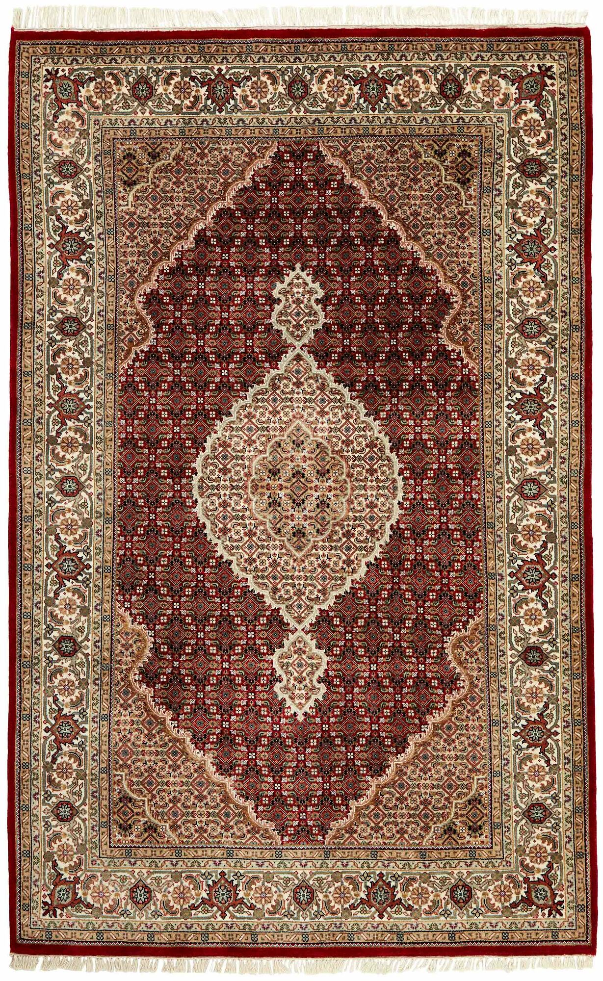 
    Tabriz Indi - Brown - 150 x 239 cm
  