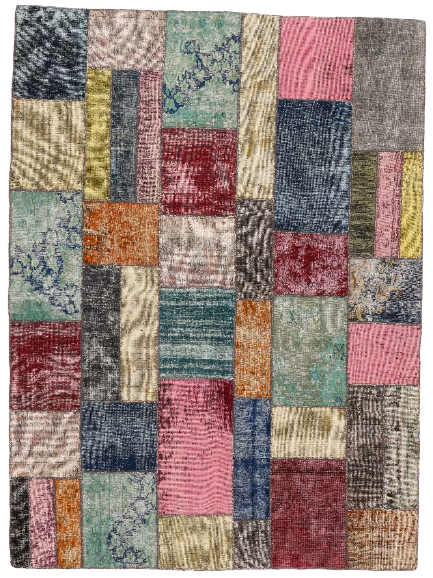 Patchwork Matta 172x241