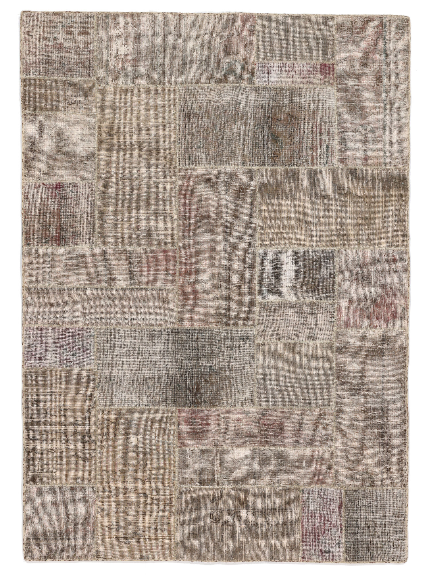 
    Patchwork - Turkiet - Brown - 170 x 239 cm
  
