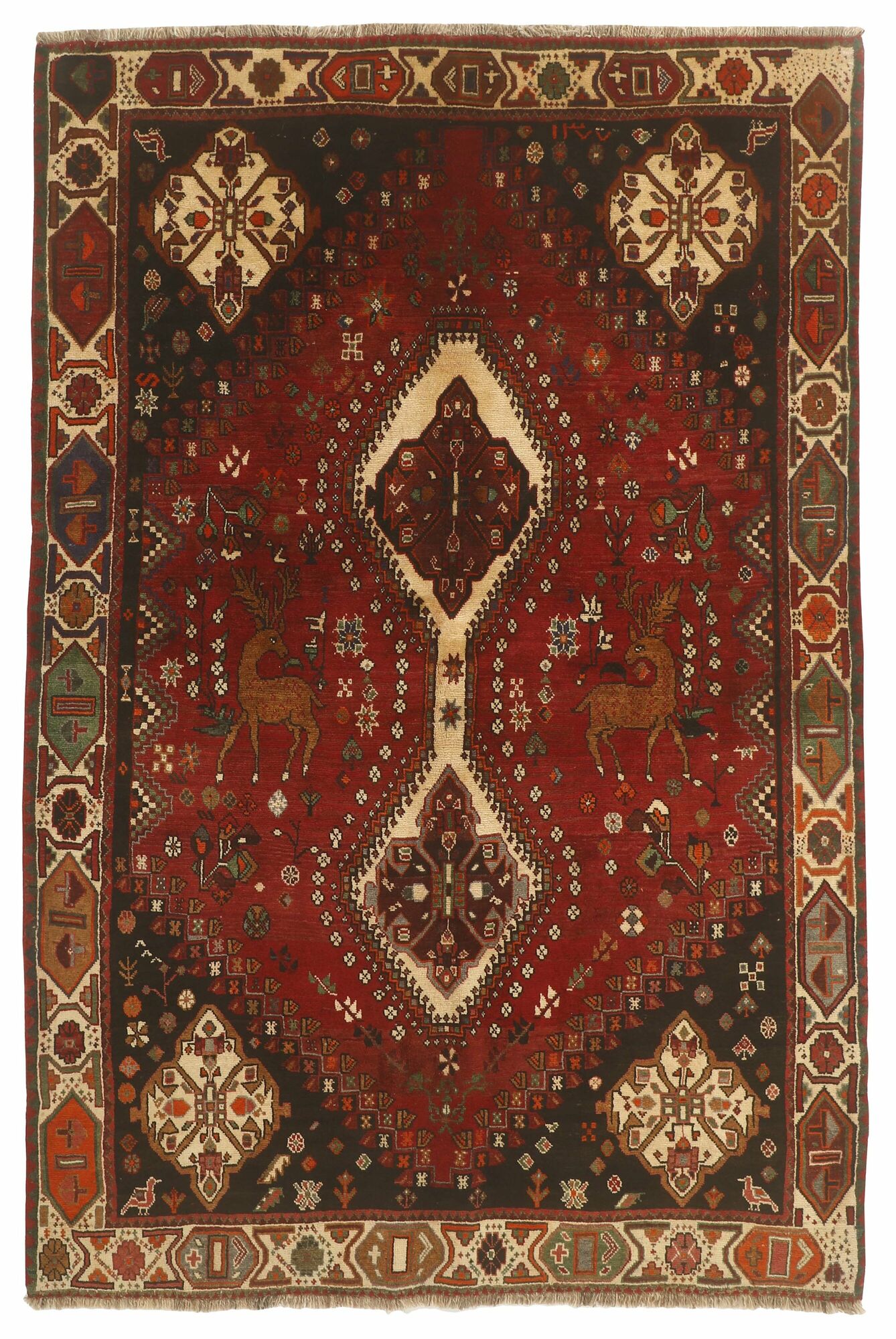 
    Qashqai - Black - 175 x 266 cm
  