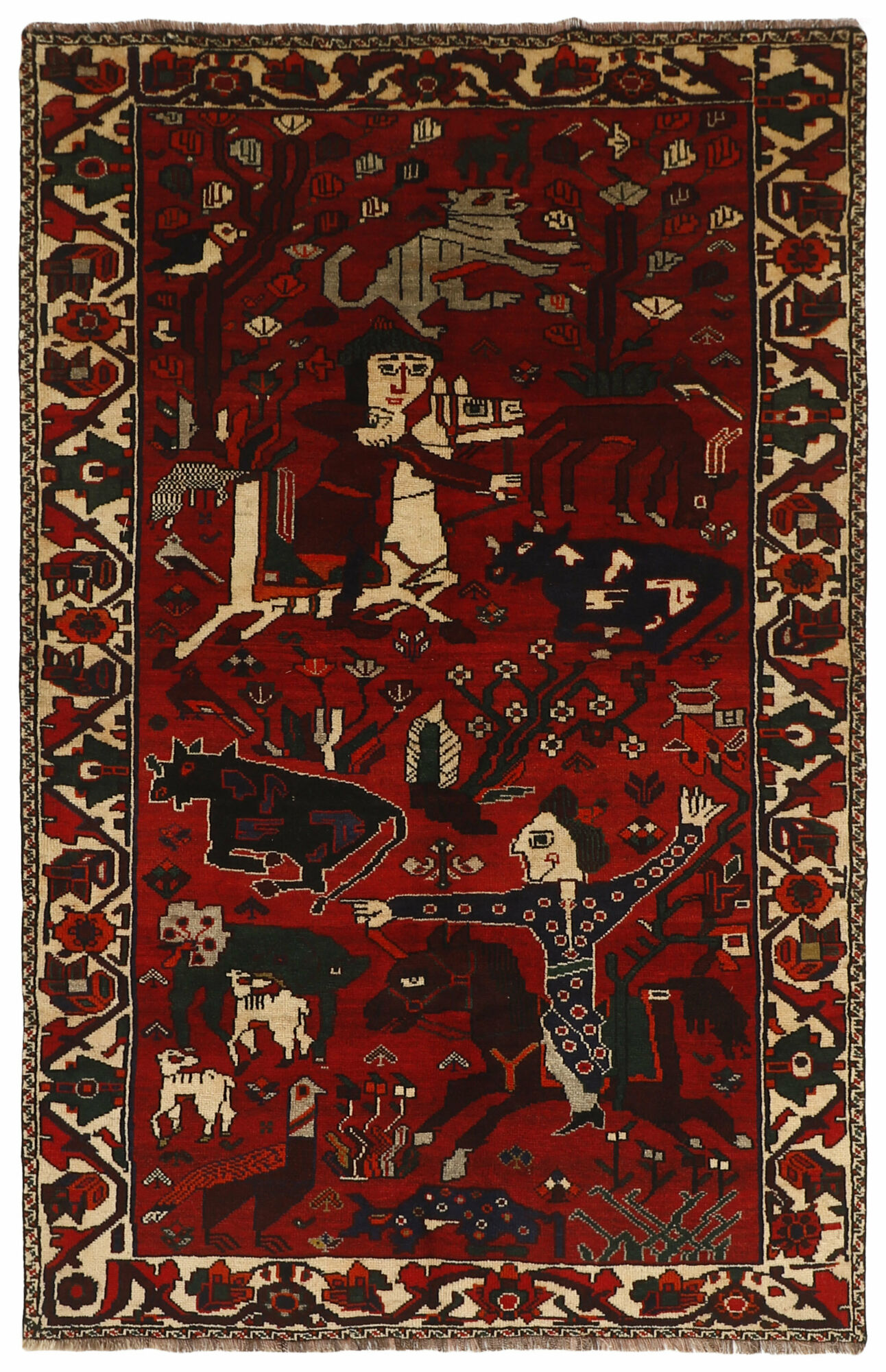 
    Qashqai - Black - 148 x 241 cm
  