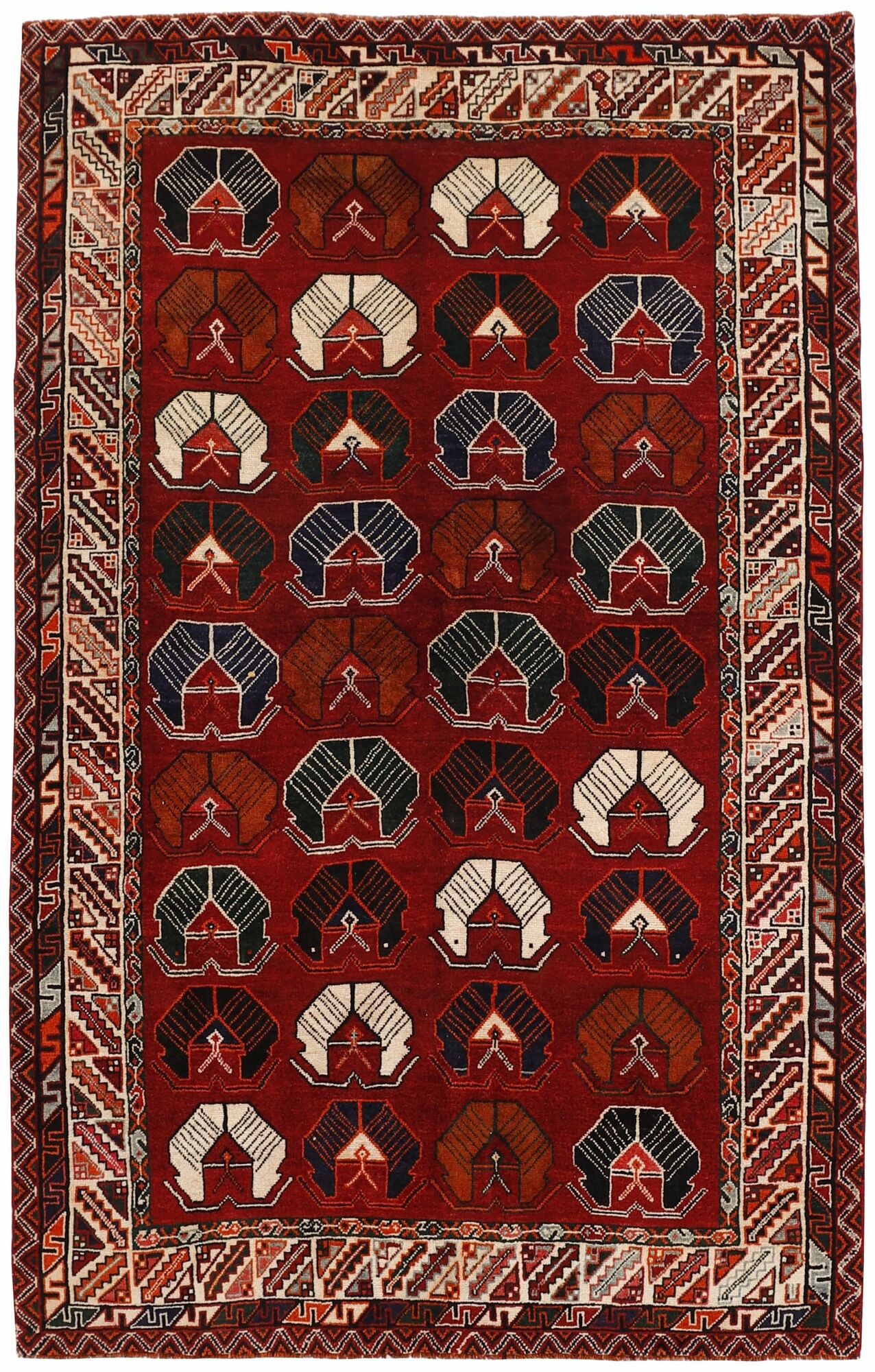 
    Kashghai - Black - 165 x 265 cm
  