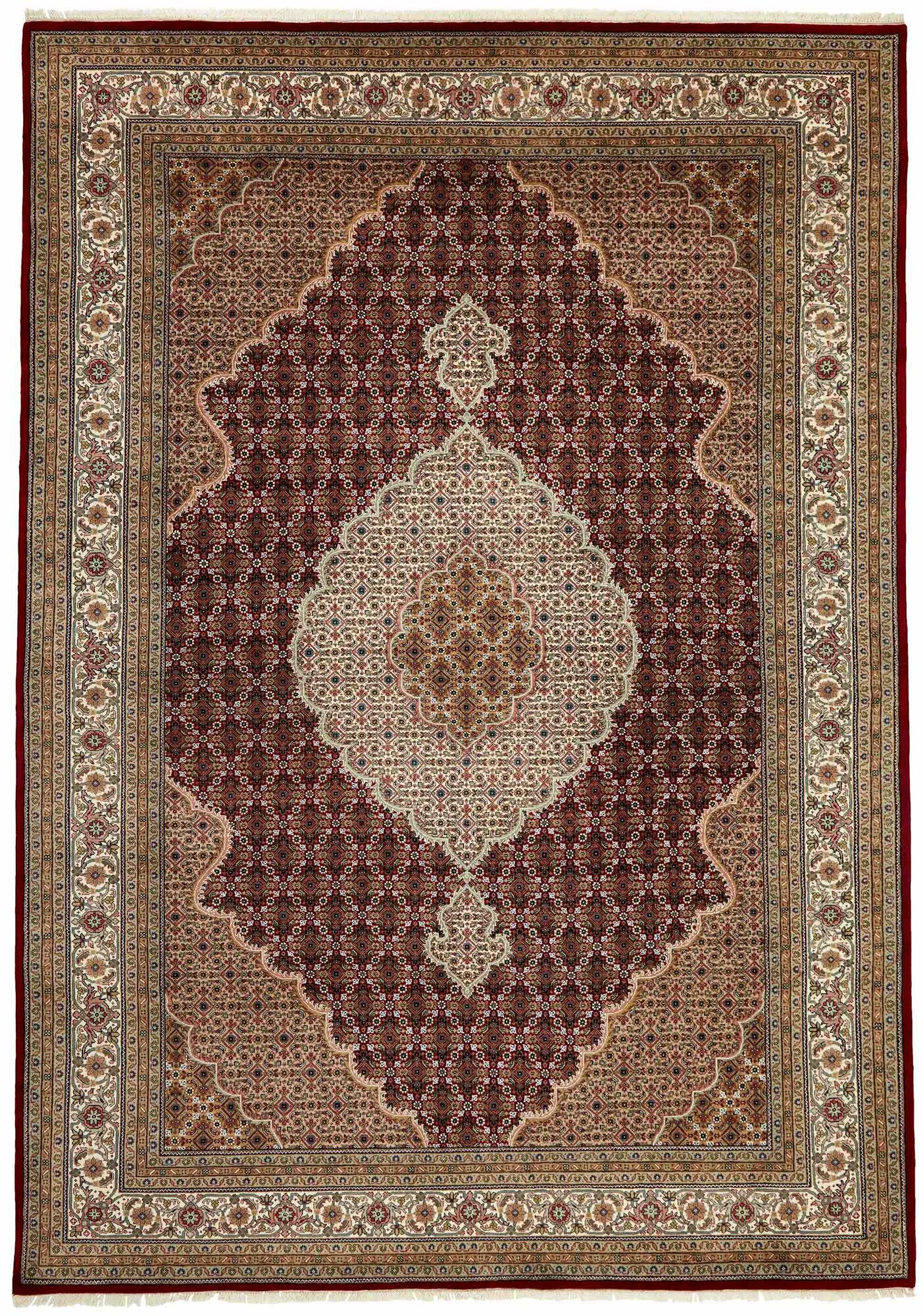 
    Tabriz Indi - Brown - 249 x 352 cm
  