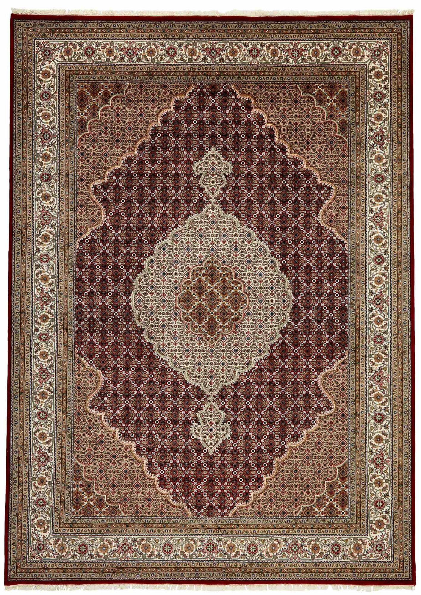 
    Tabriz Indi - Brown - 254 x 354 cm
  
