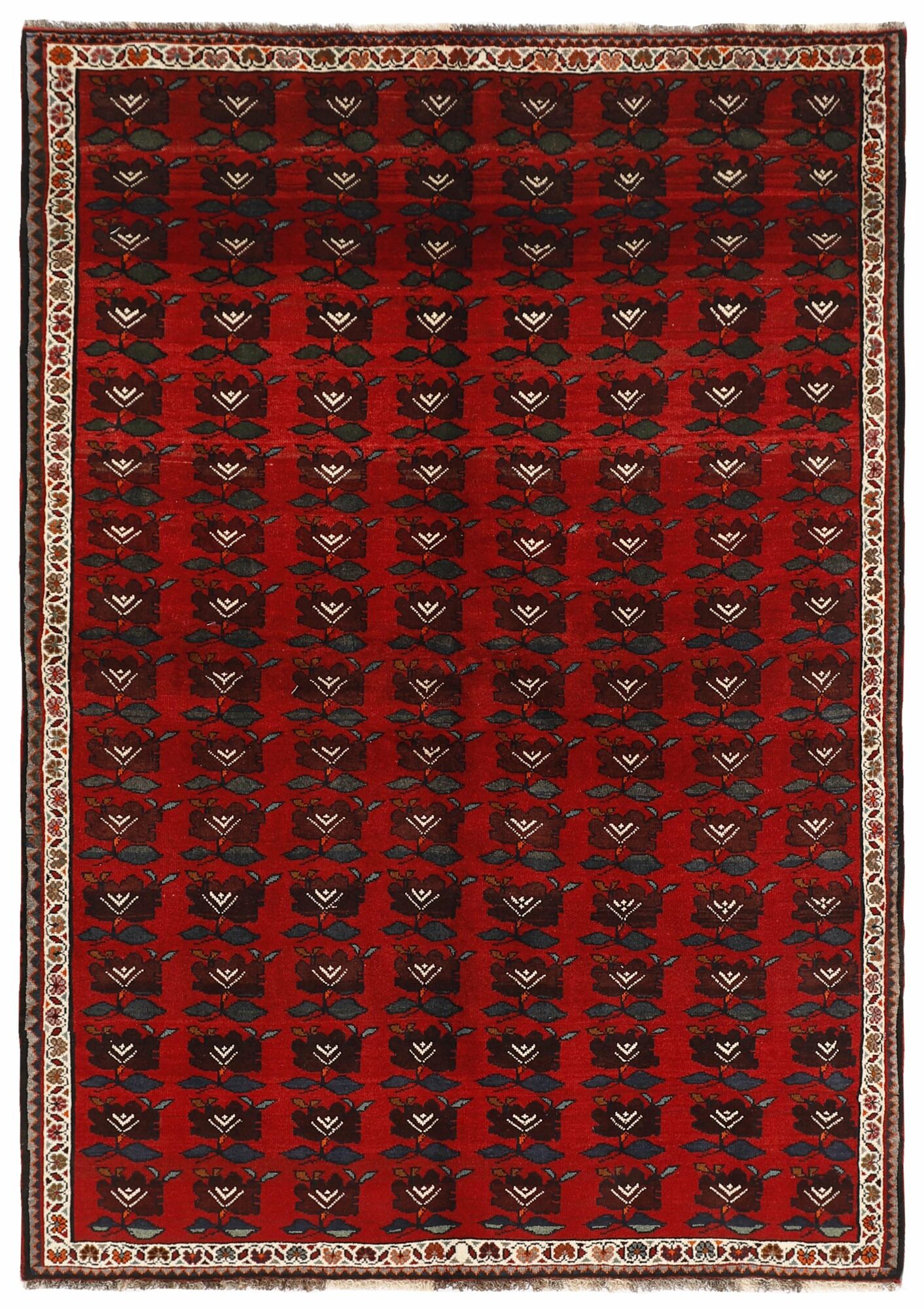 
    Kashghai - Black - 180 x 261 cm
  