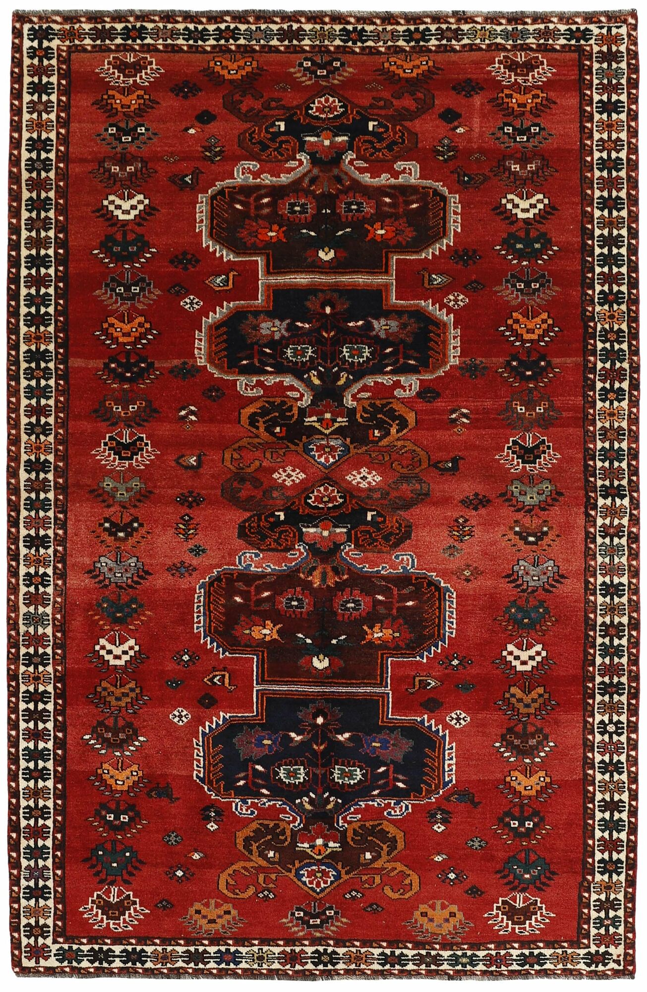 
    Kashghai - Black - 164 x 250 cm
  