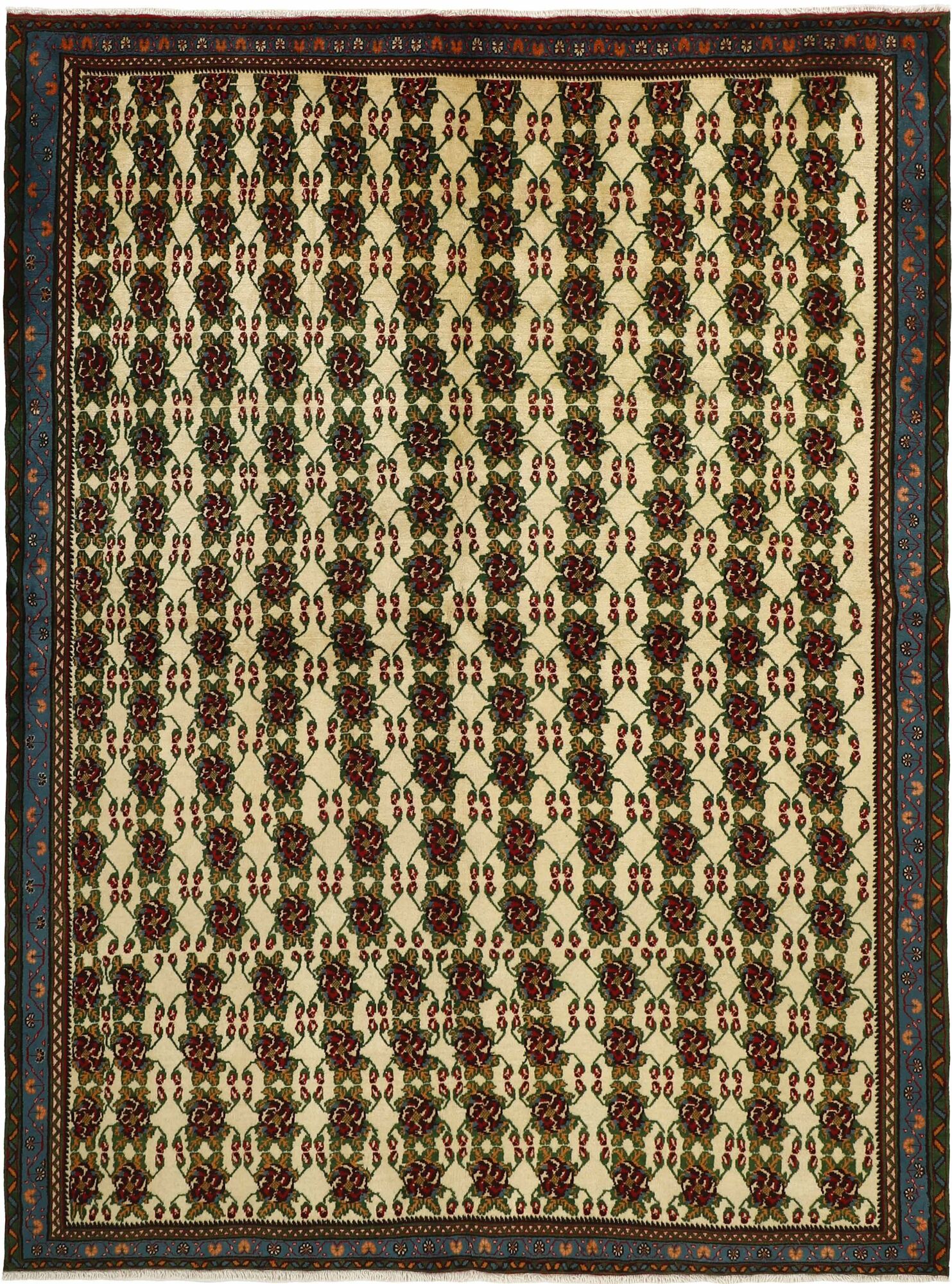 
    Afshar - Black - 211 x 296 cm
  