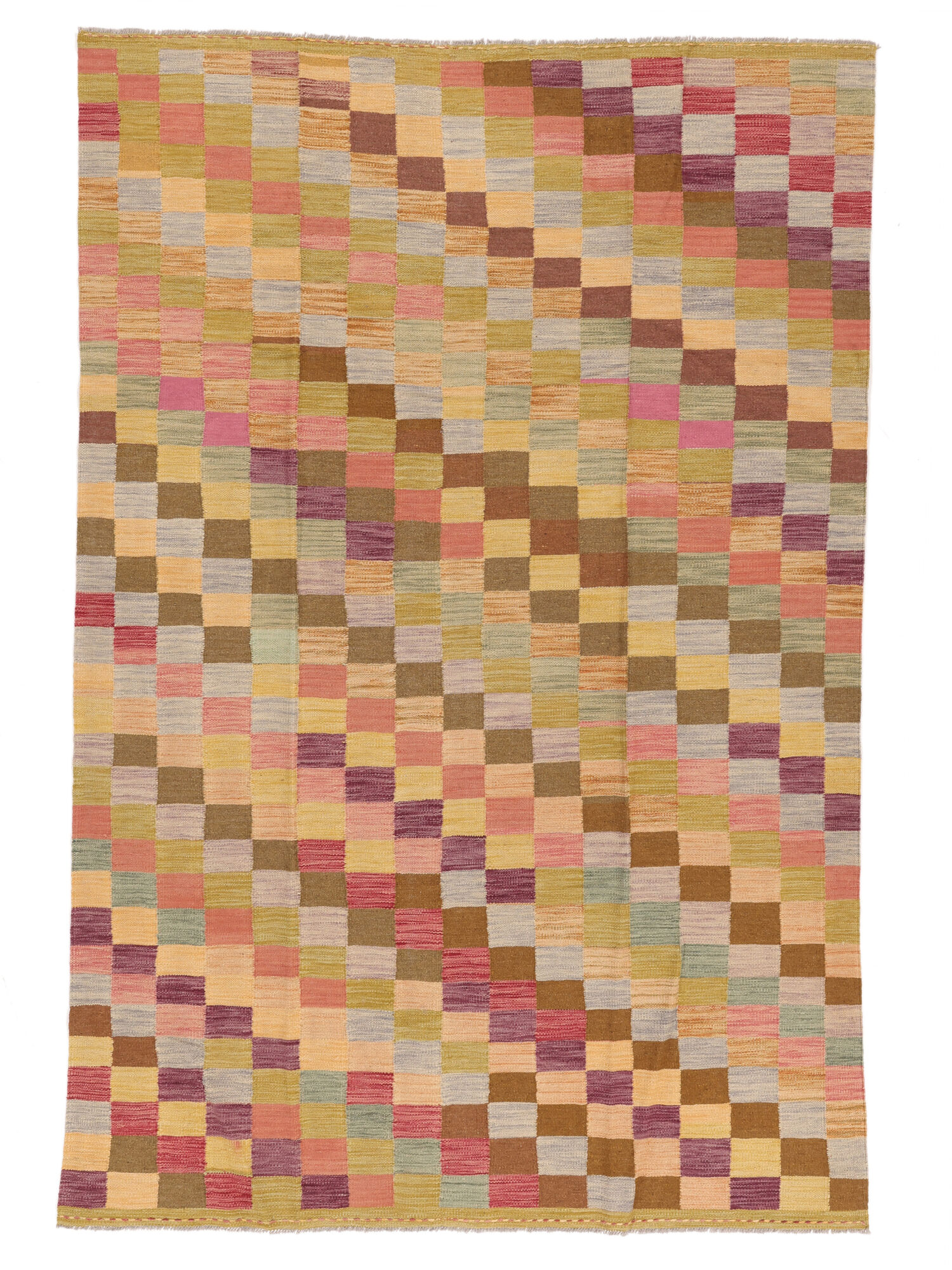 
    Kilim Modern - Brown - 193 x 288 cm
  