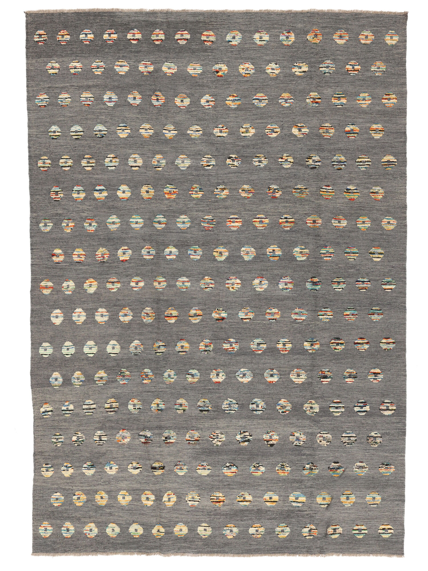 
    Kilim Nimbaft - Brown - 208 x 301 cm
  
