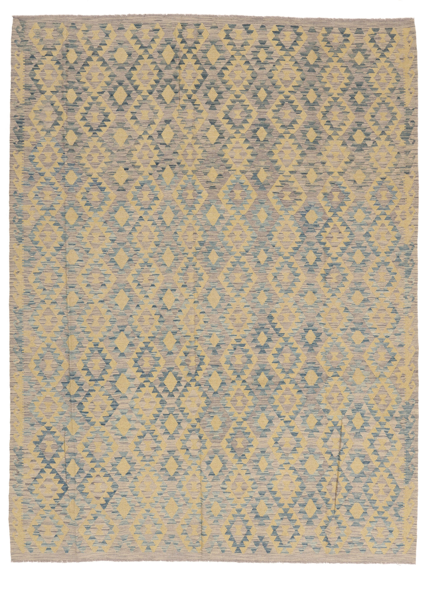 Kelim Afghan Old Stil Teppich 253×341