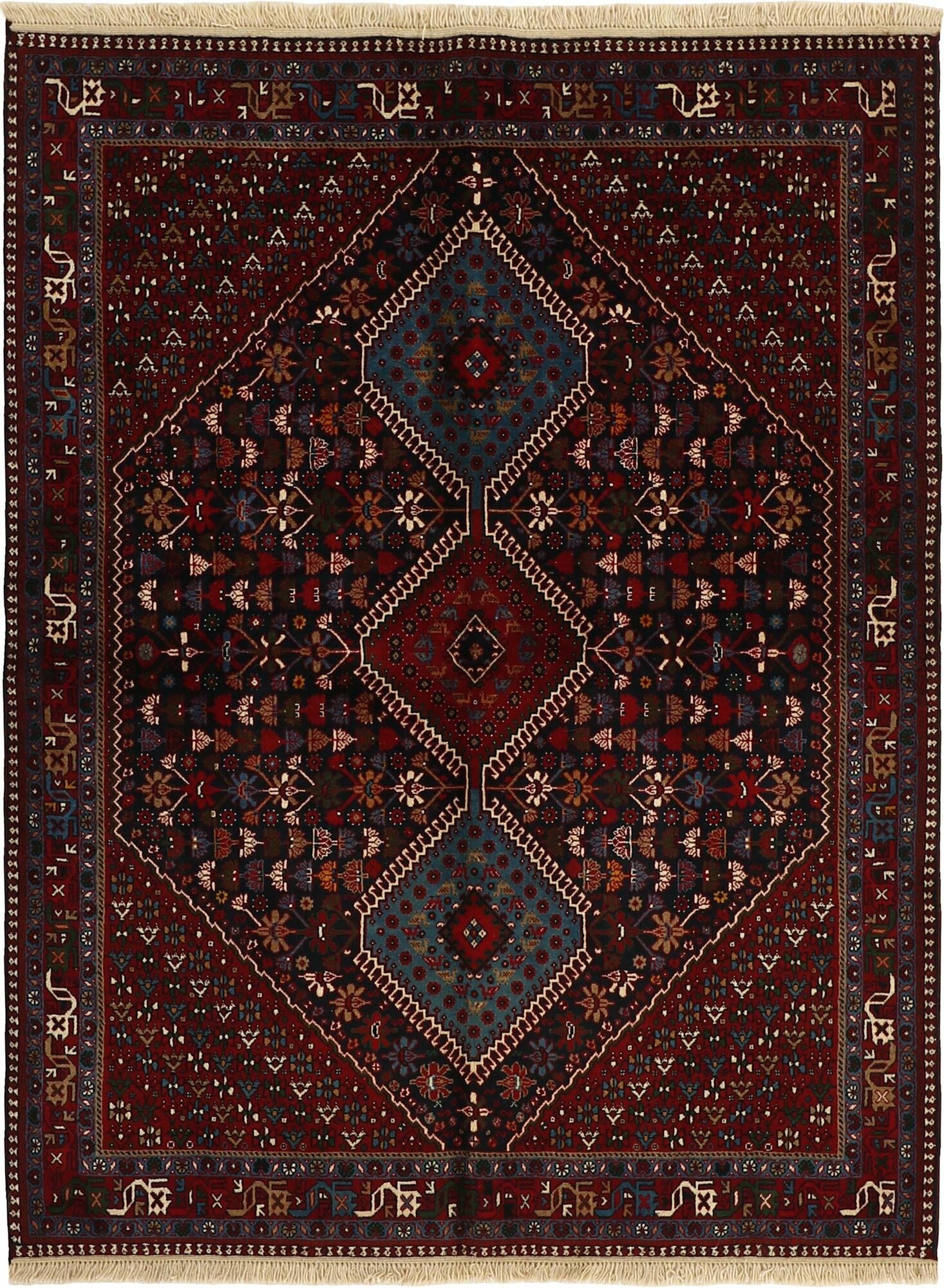
    Yalameh - Black - 152 x 198 cm
  