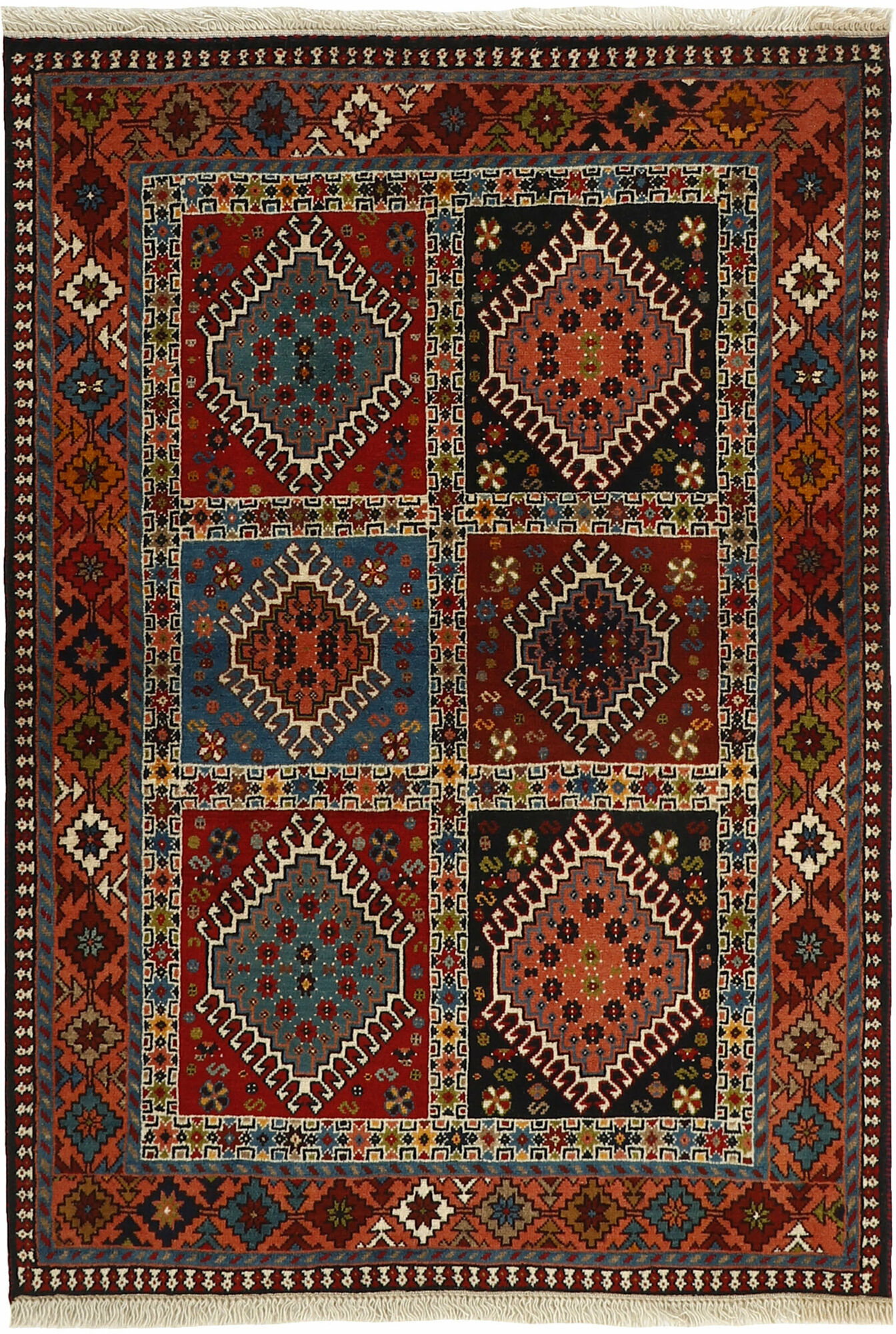 
    Yalameh - Black - 103 x 153 cm
  