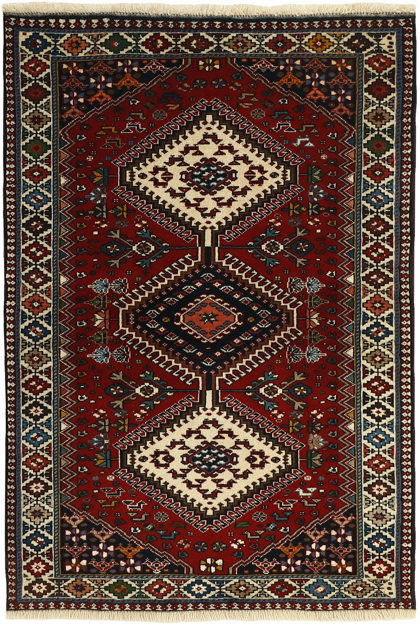 
    Yalameh - Black - 99 x 150 cm
  