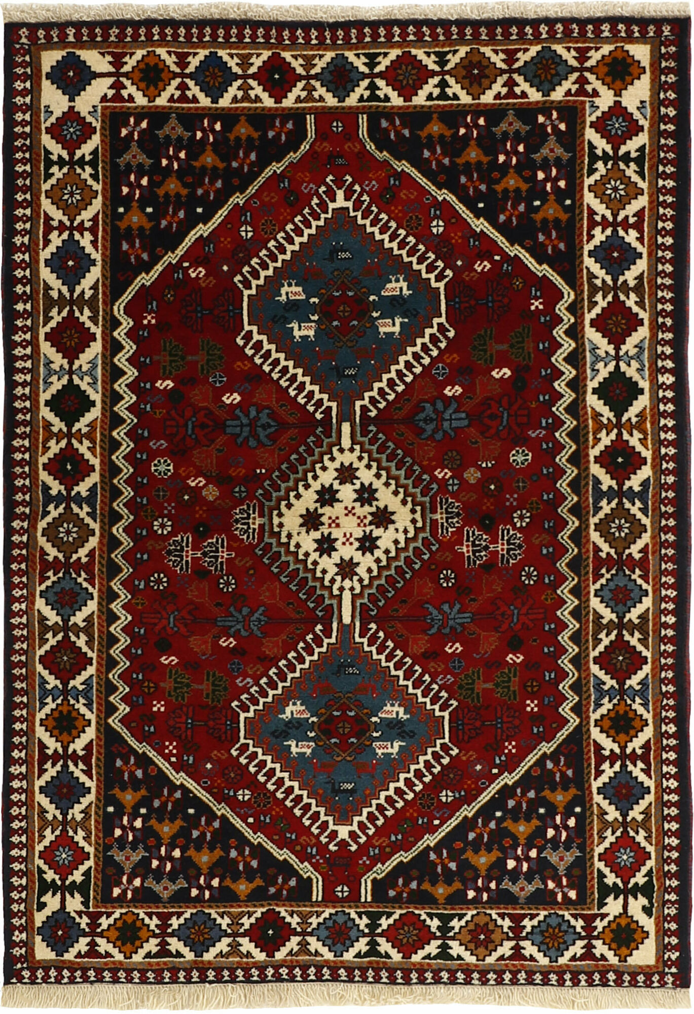 
    Yalameh - Black - 101 x 149 cm
  