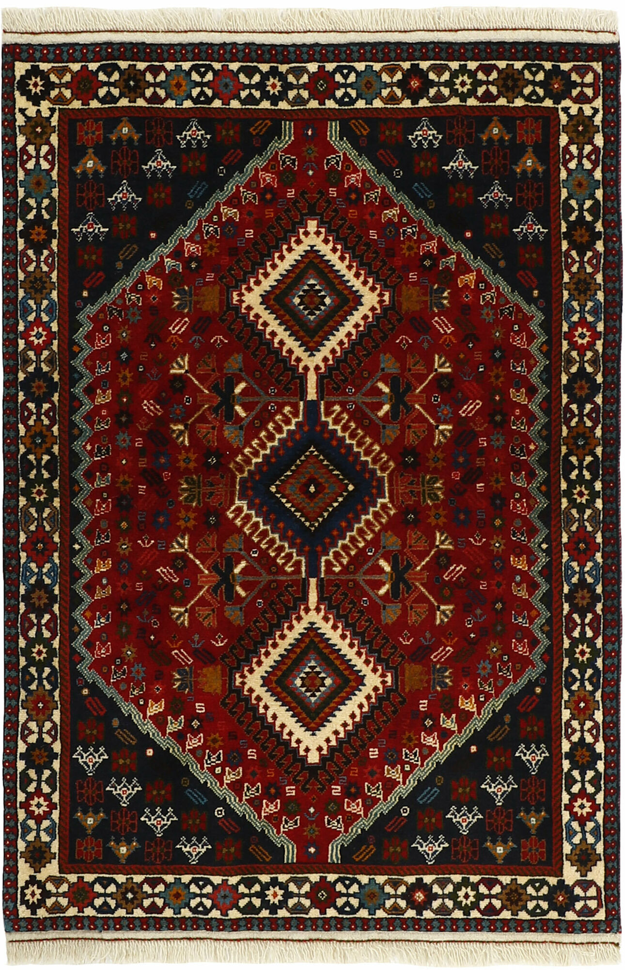 
    Yalameh - Black - 102 x 148 cm
  