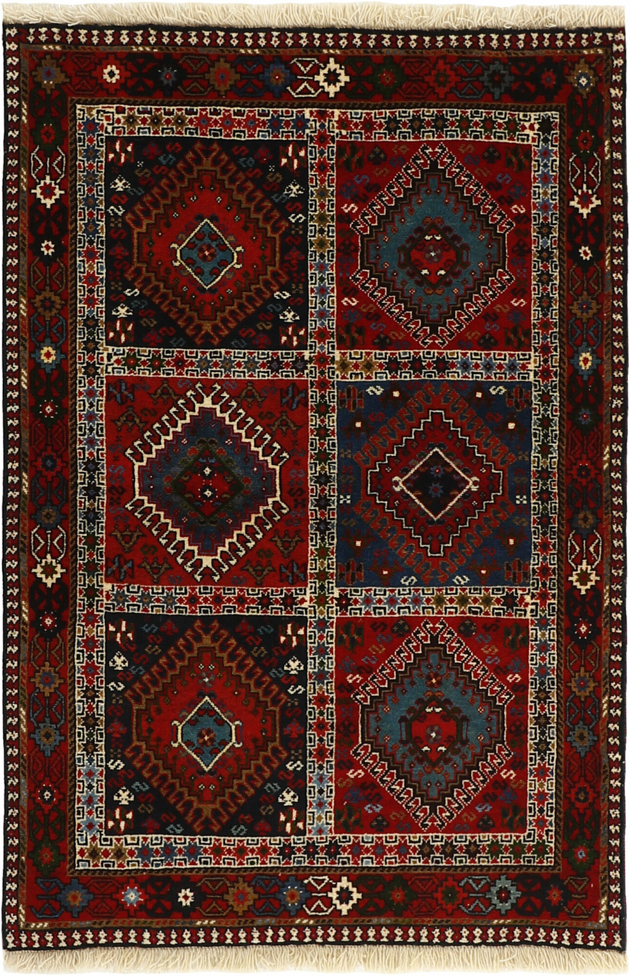 
    Yalameh - Black - 100 x 150 cm
  