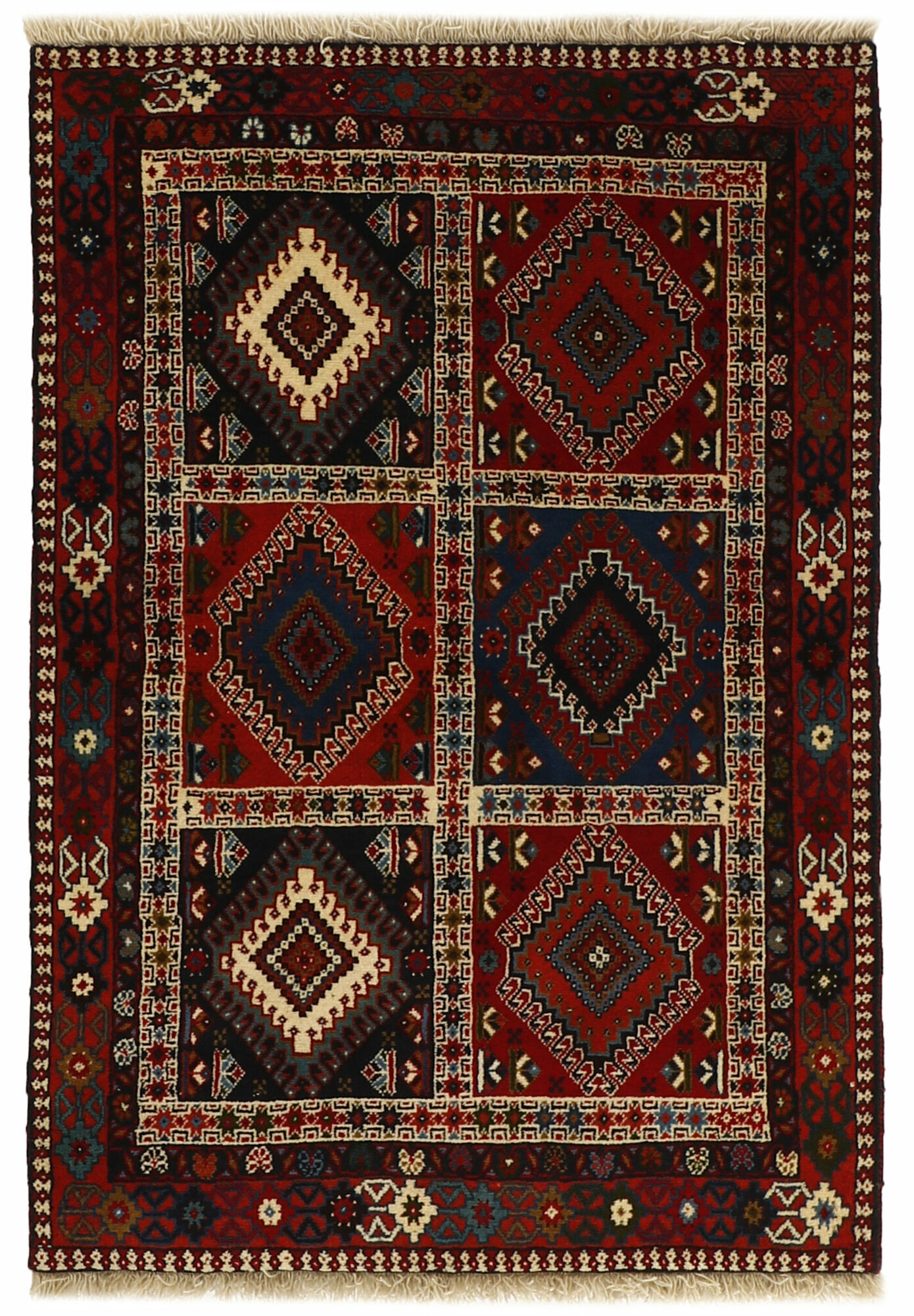 
    Yalameh - Black - 100 x 147 cm
  