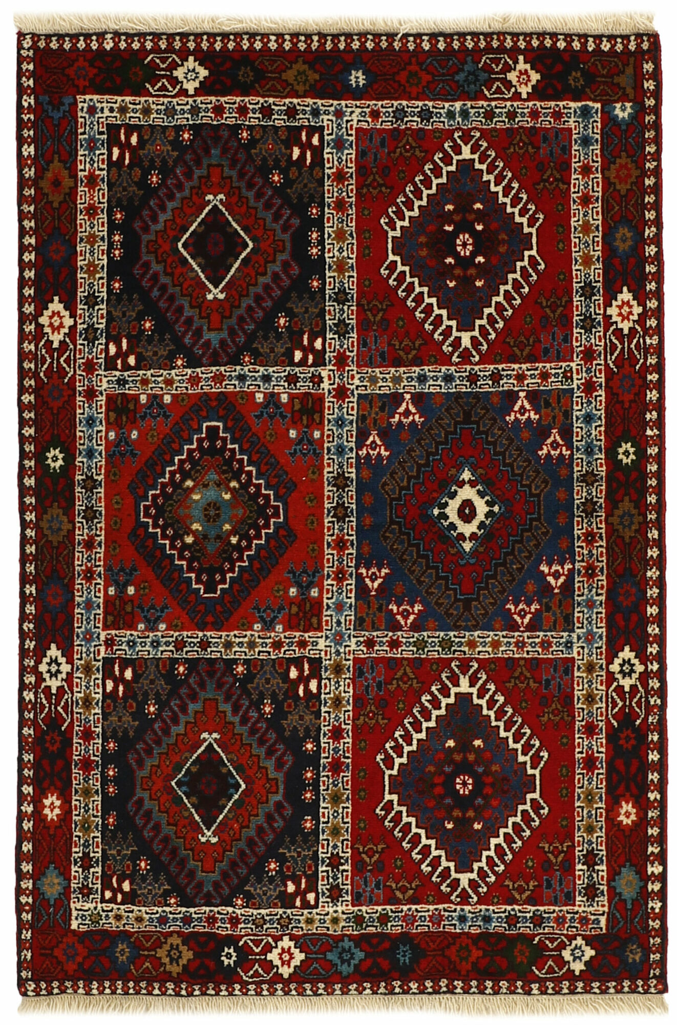 
    Yalameh - Black - 102 x 148 cm
  