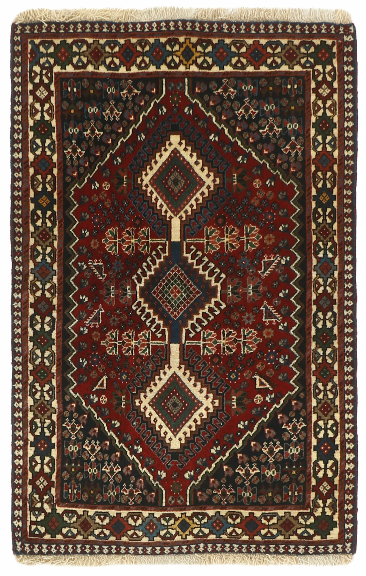 
    Yalameh - Black - 85 x 132 cm
  
