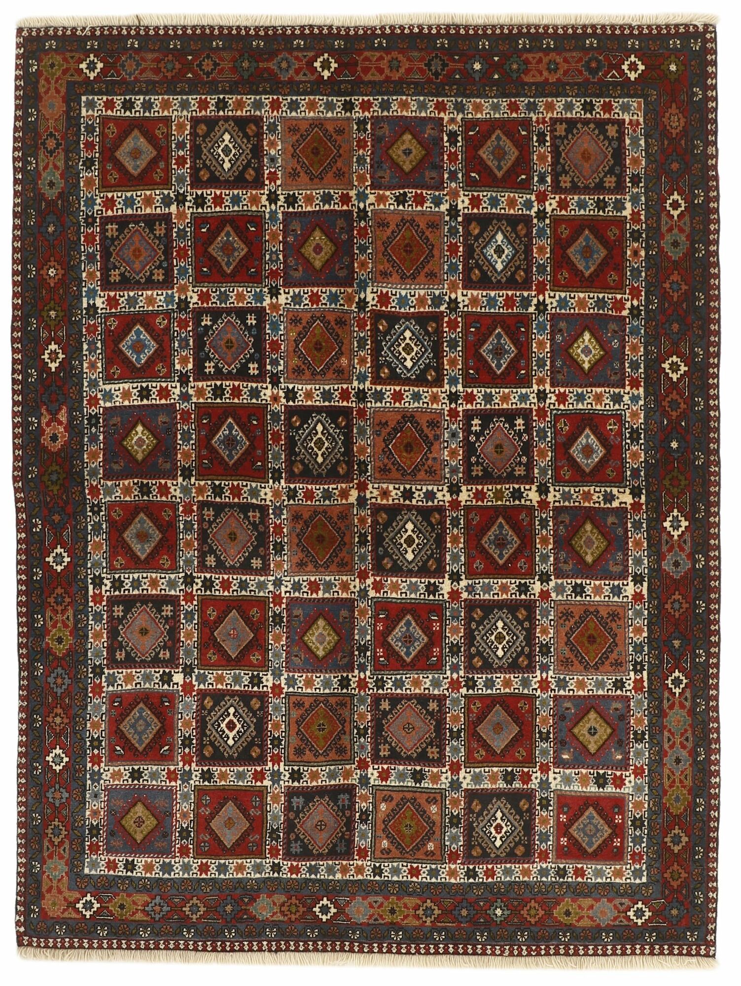 
    Yalameh - Black - 156 x 203 cm
  