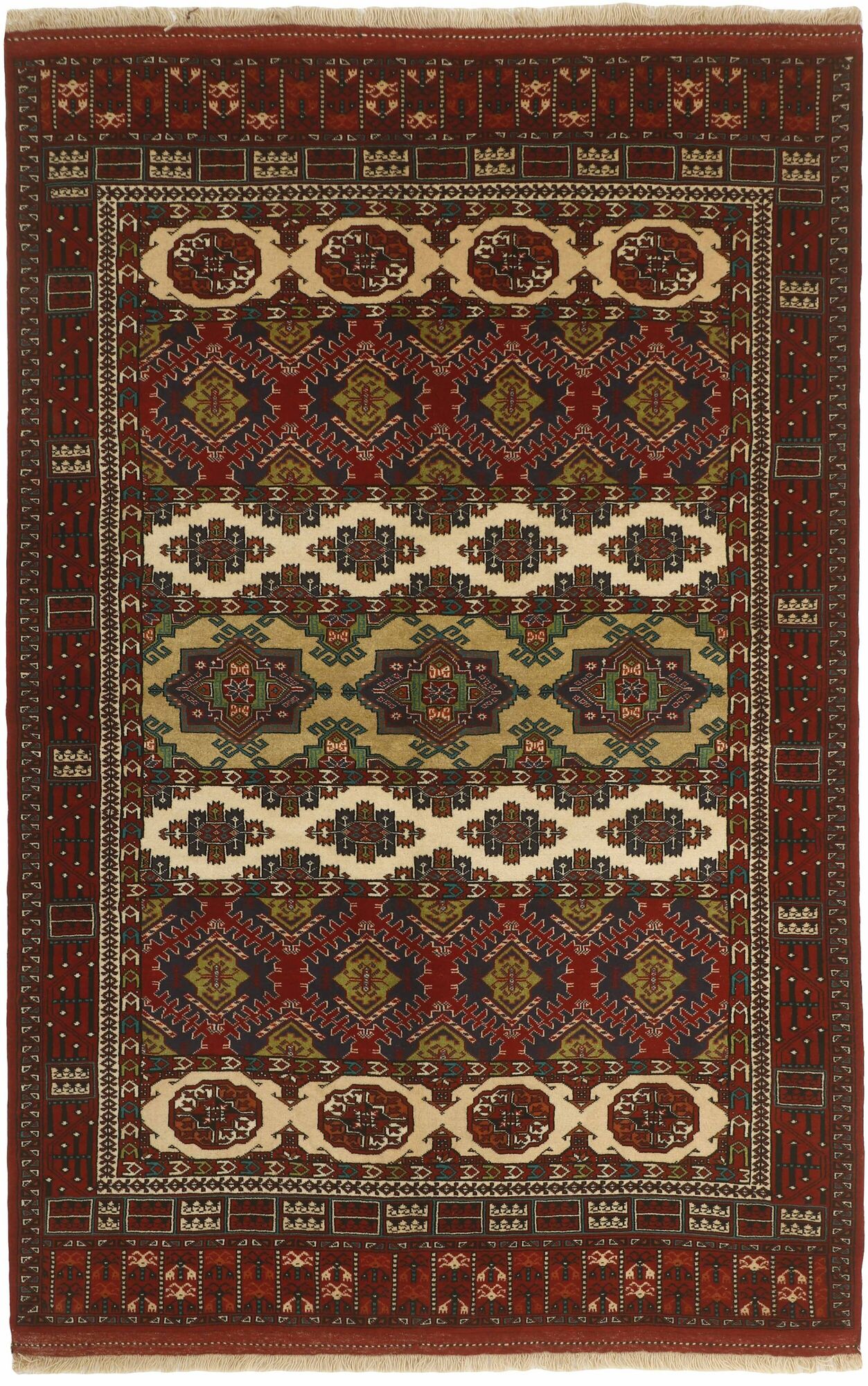 
    Turkaman - Black - 161 x 244 cm
  