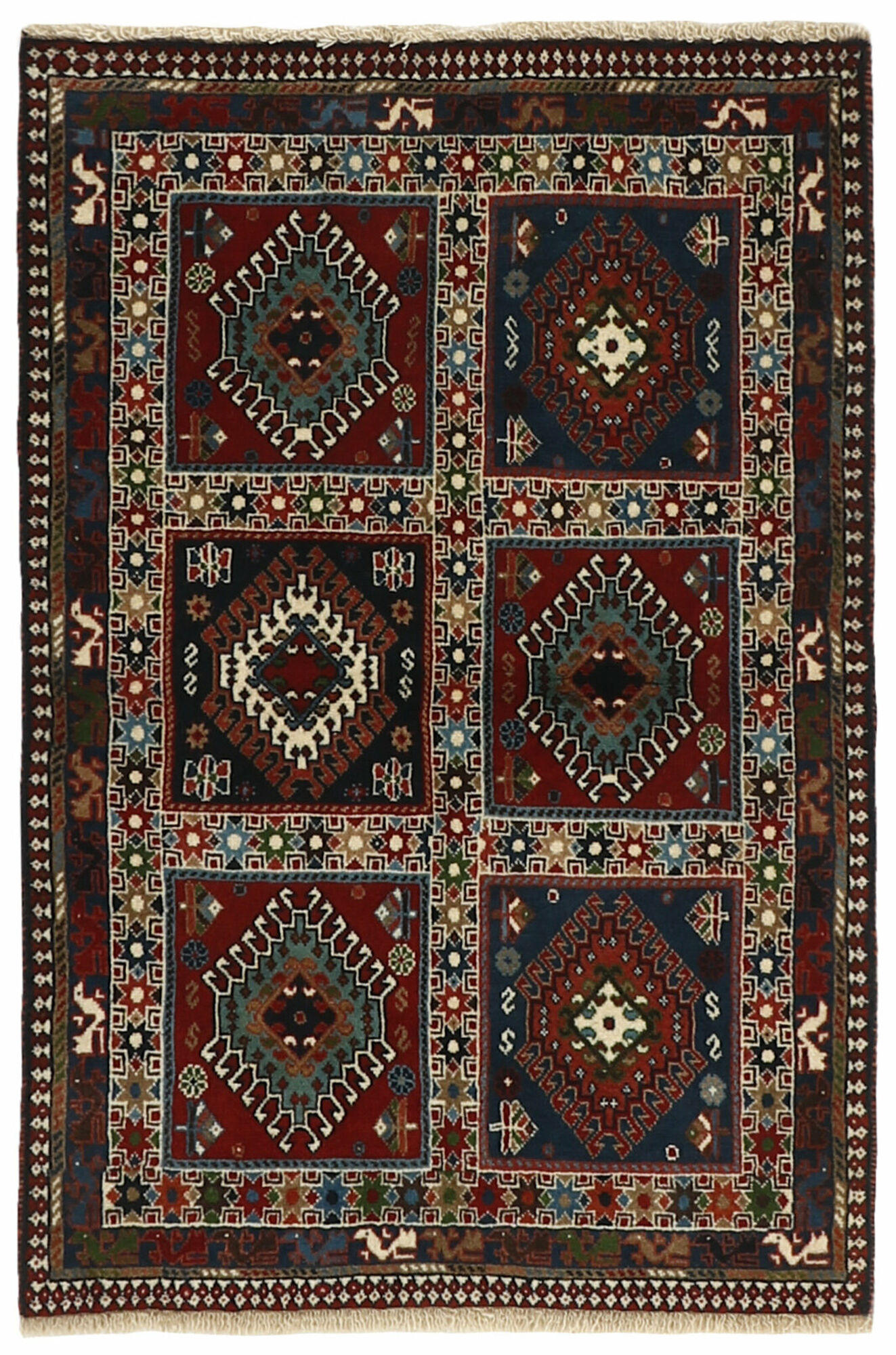 
    Yalameh - Black - 85 x 125 cm
  