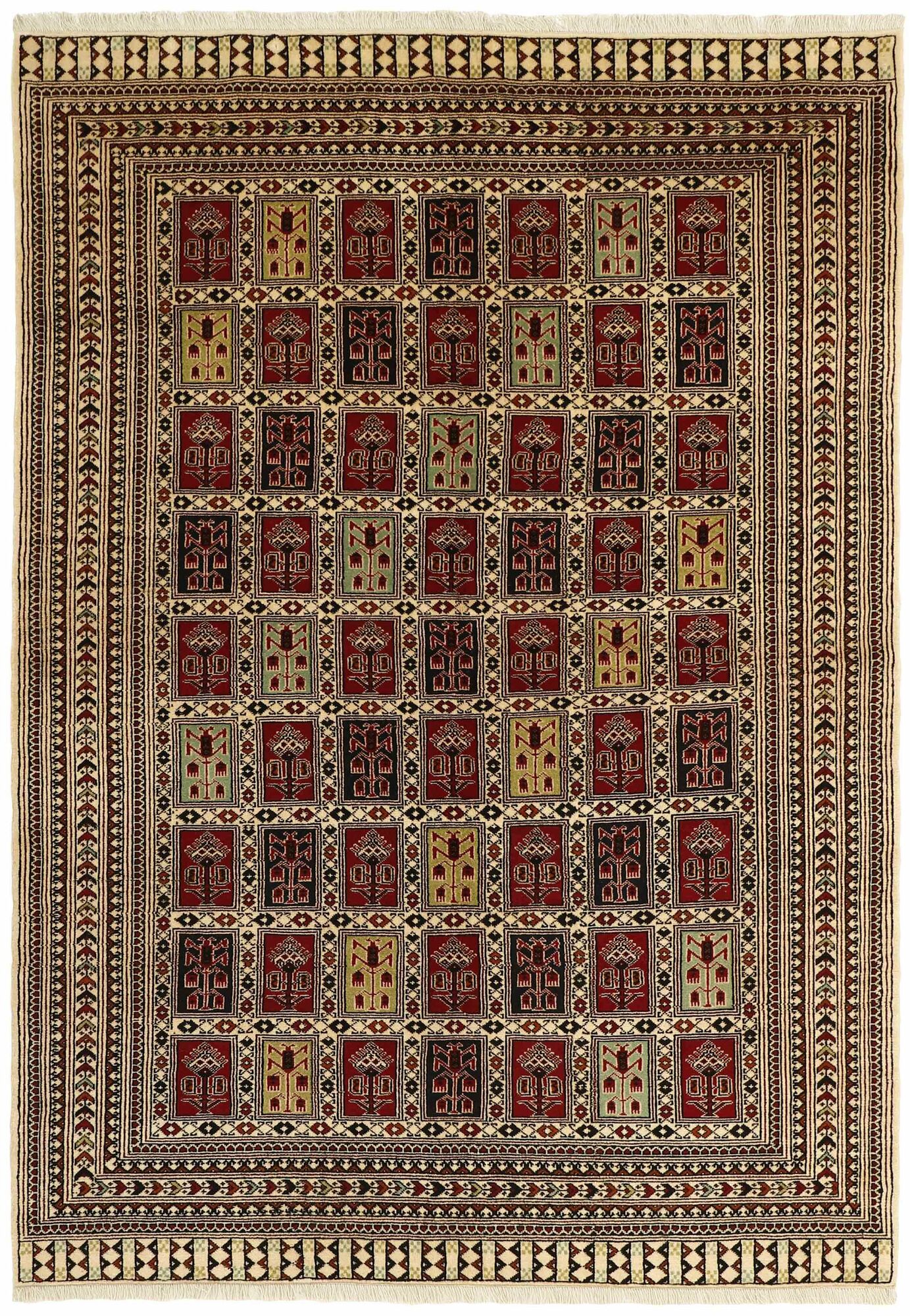 
    Turkaman - Brown - 161 x 242 cm
  